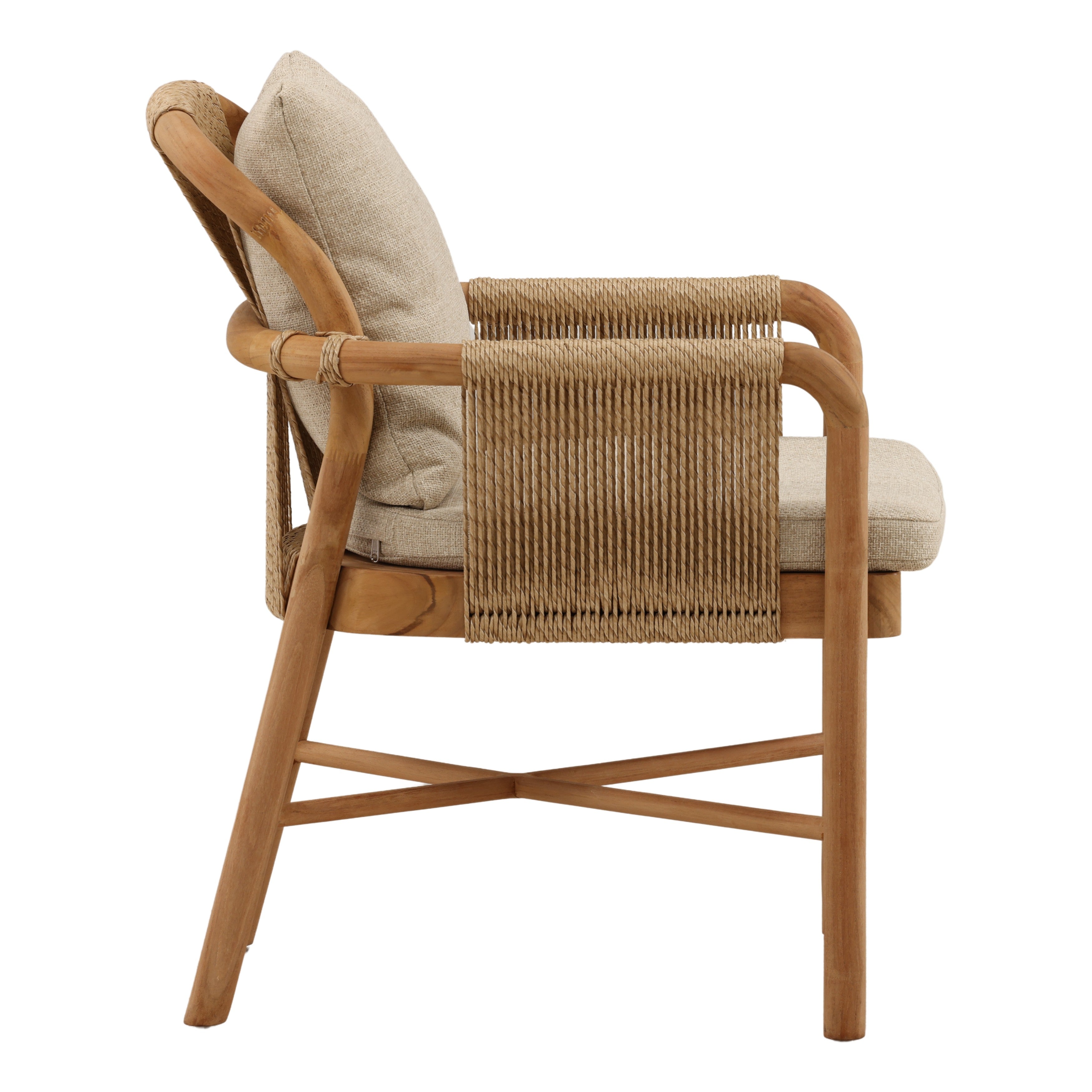 Roshni Outdoor Dining Chair - Sand