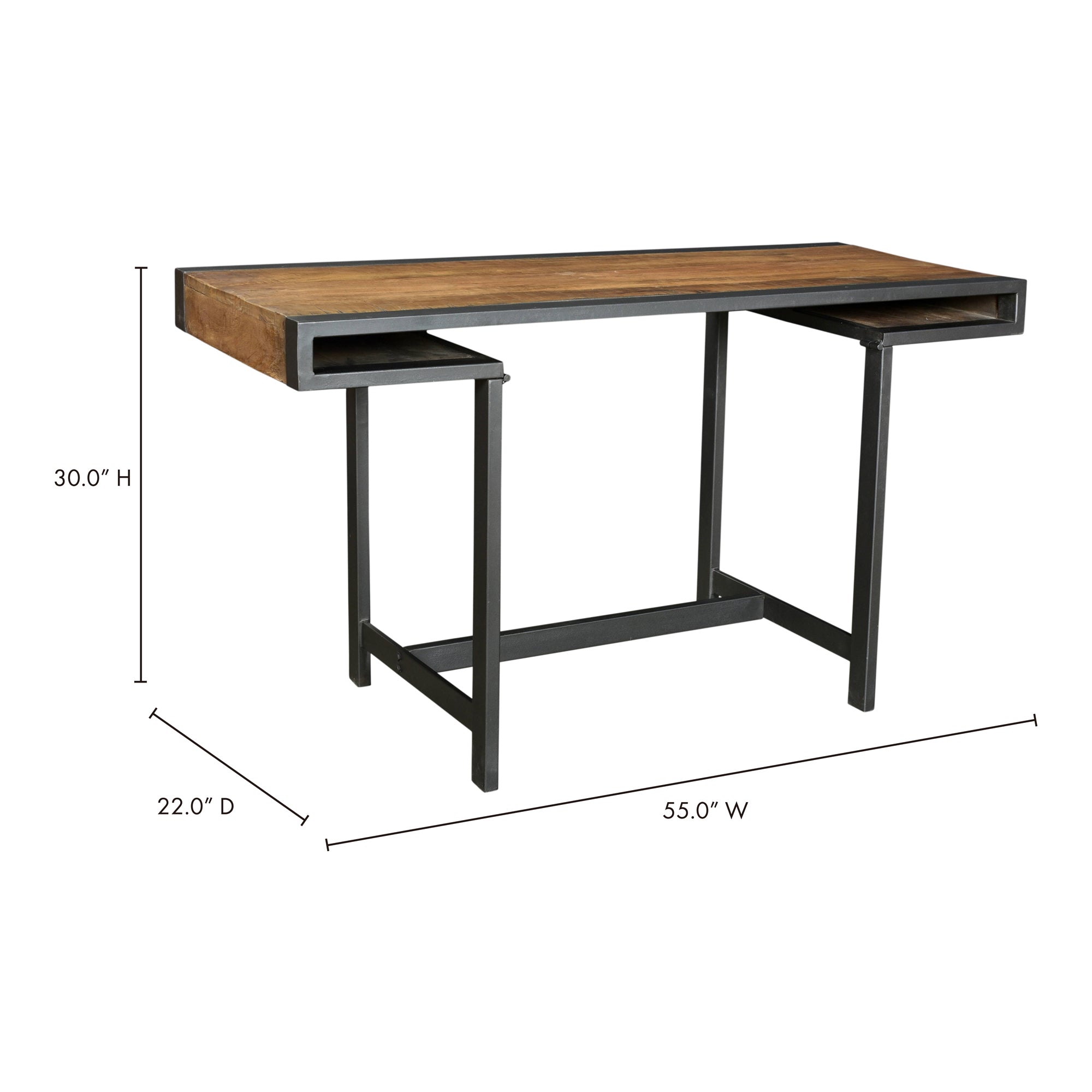 Parliament Desk Desks Moe's    Four Hands, Mid Century Modern Furniture, Old Bones Furniture Company, Old Bones Co, Modern Mid Century, Designer Furniture, Furniture Sale, Warehouse Furniture Sale, Parliament Desk Sale, https://www.oldbonesco.com/