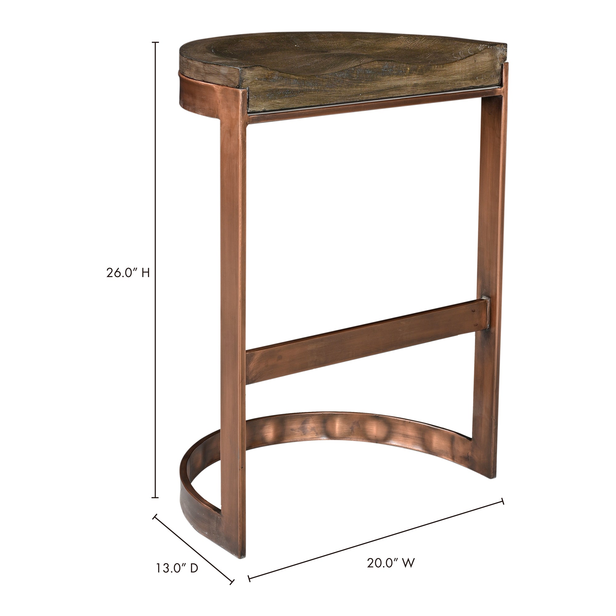Bancroft Counter Stool Bar & Counter Stools Moe's    Four Hands, Mid Century Modern Furniture, Old Bones Furniture Company, Old Bones Co, Modern Mid Century, Designer Furniture, Furniture Sale, Warehouse Furniture Sale, Bancroft Counter Stool Sale, https://www.oldbonesco.com/