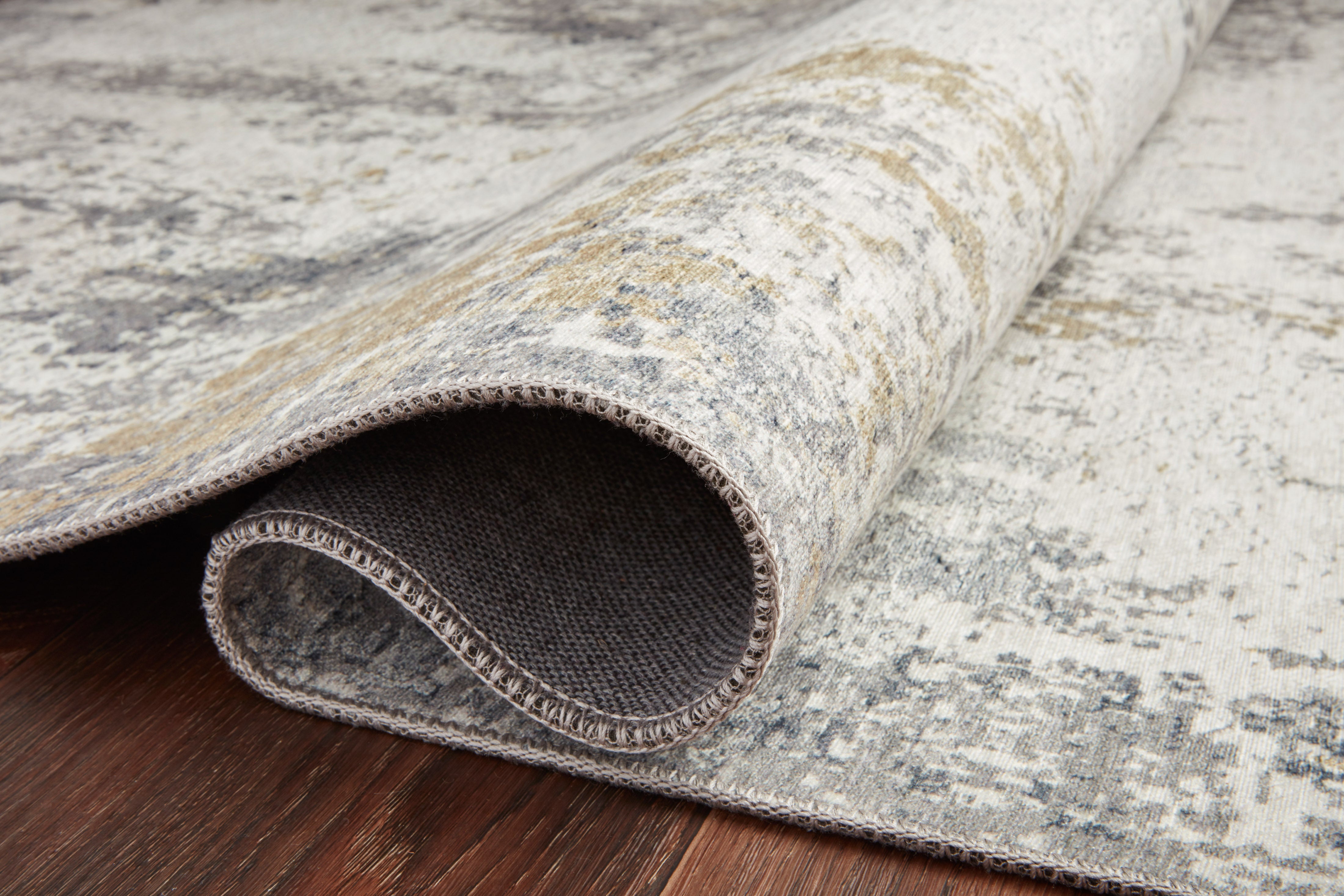 Loloi Drift Pebble/Ocean Rug