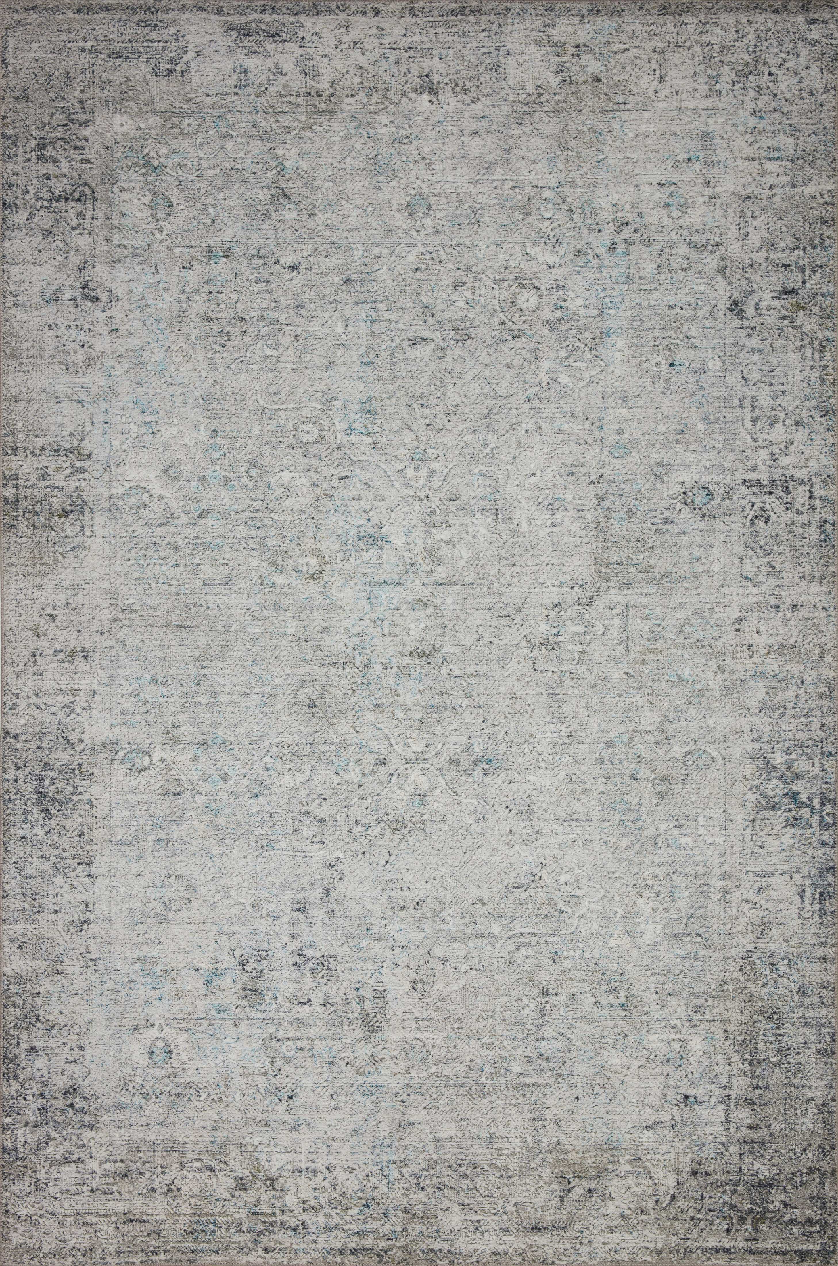 Loloi Drift Ivory/Silver Rug