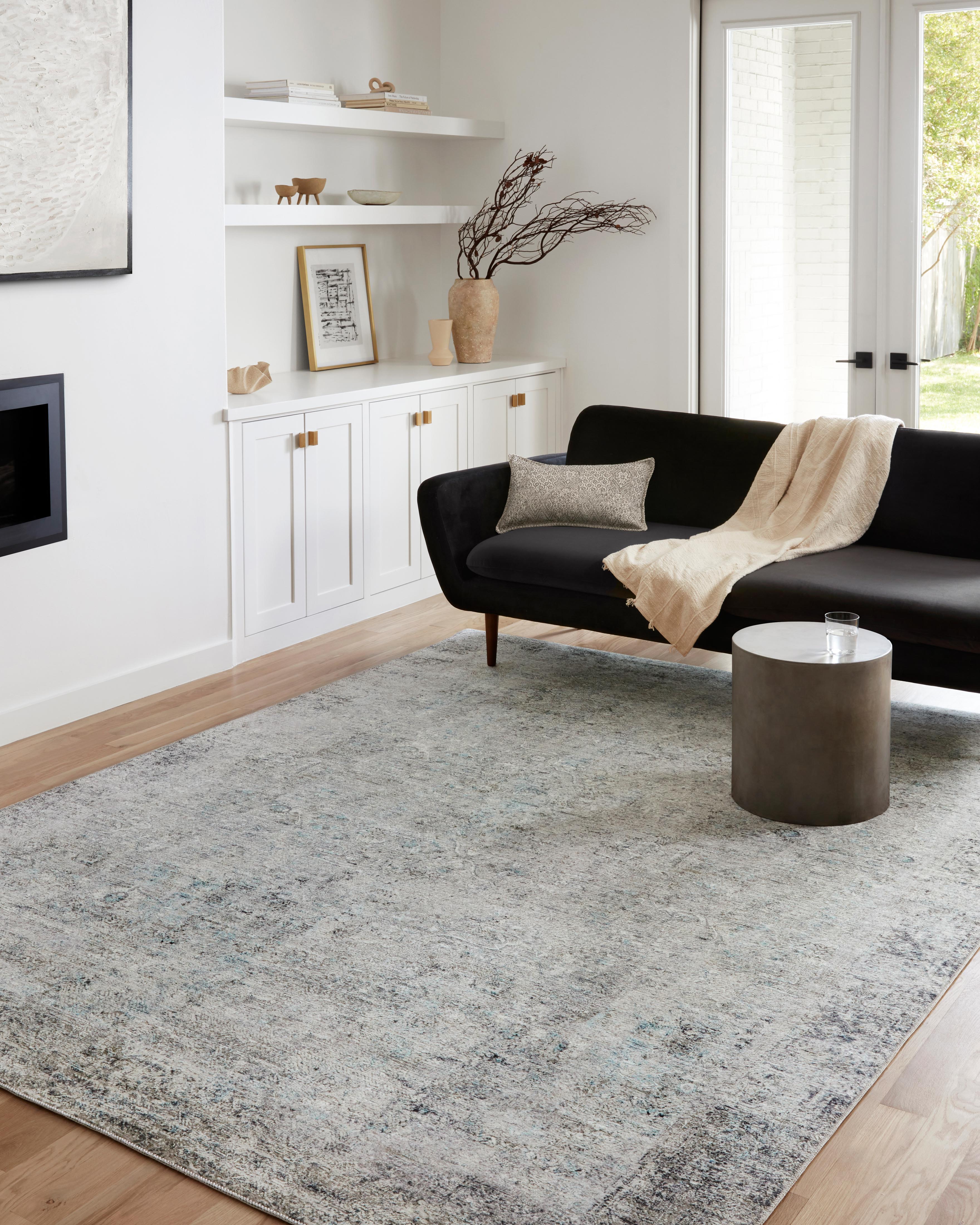 Loloi Drift Ivory/Silver Rug