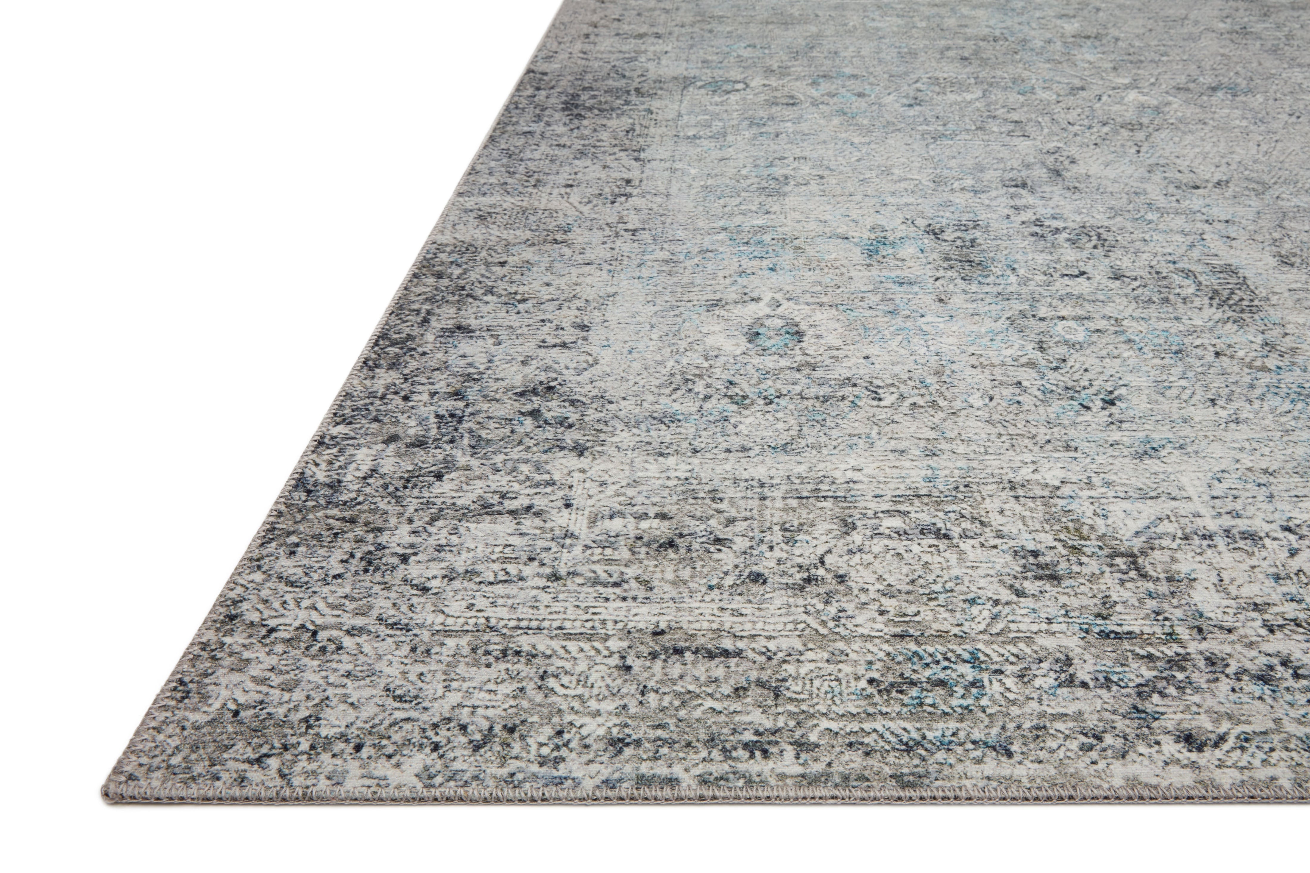 Loloi Drift Ivory/Silver Rug