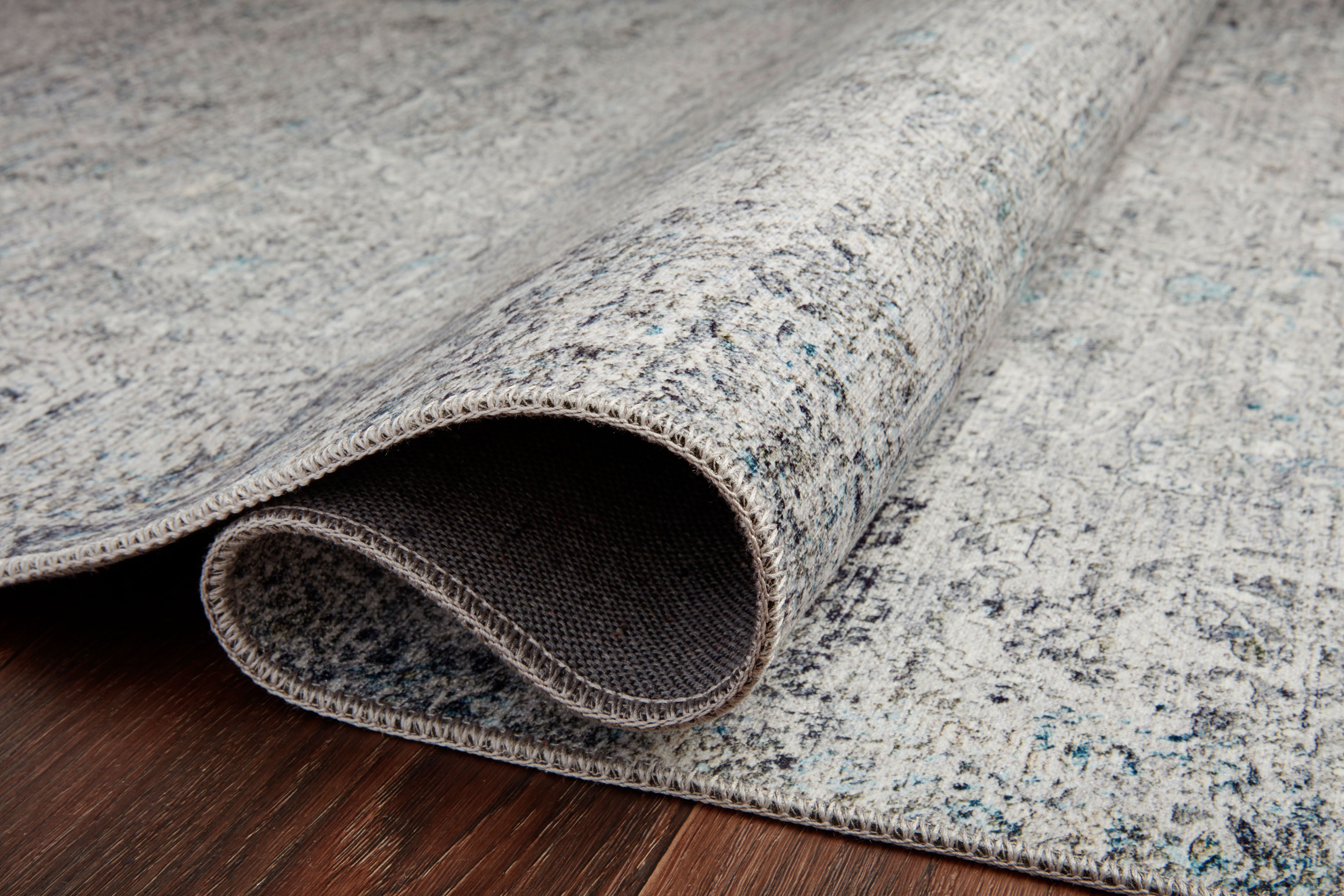 Loloi Drift Ivory/Silver Rug