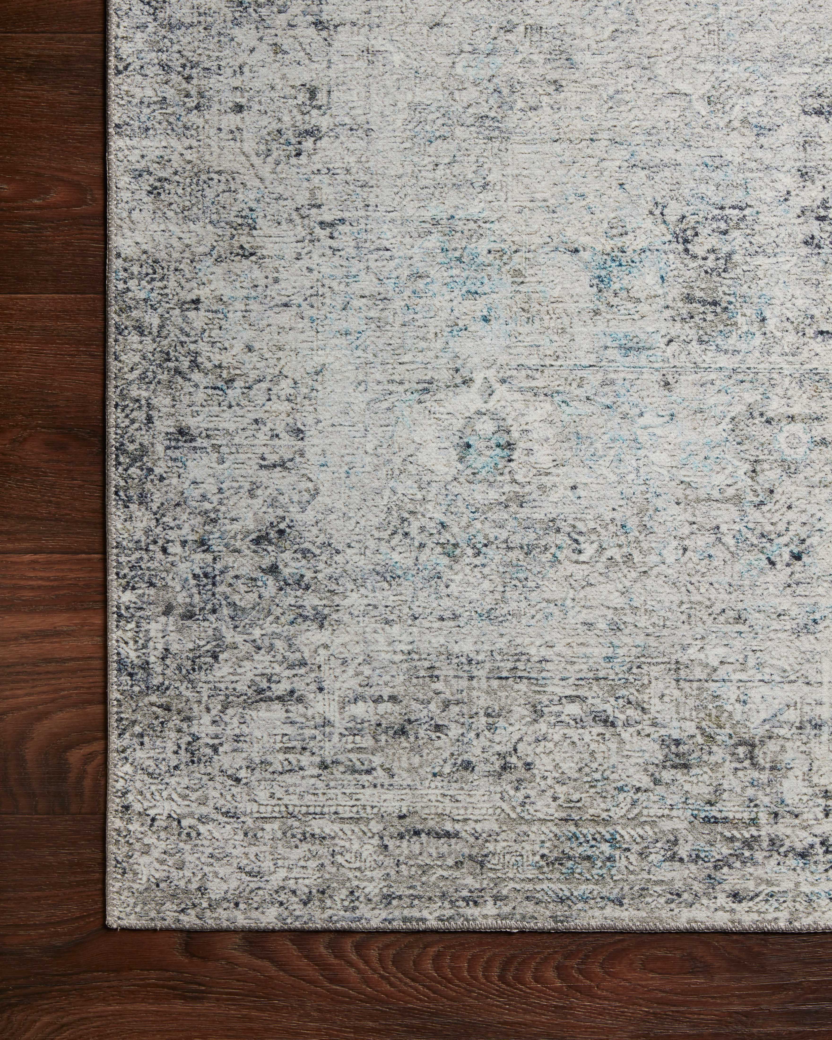 Loloi Drift Ivory/Silver Rug