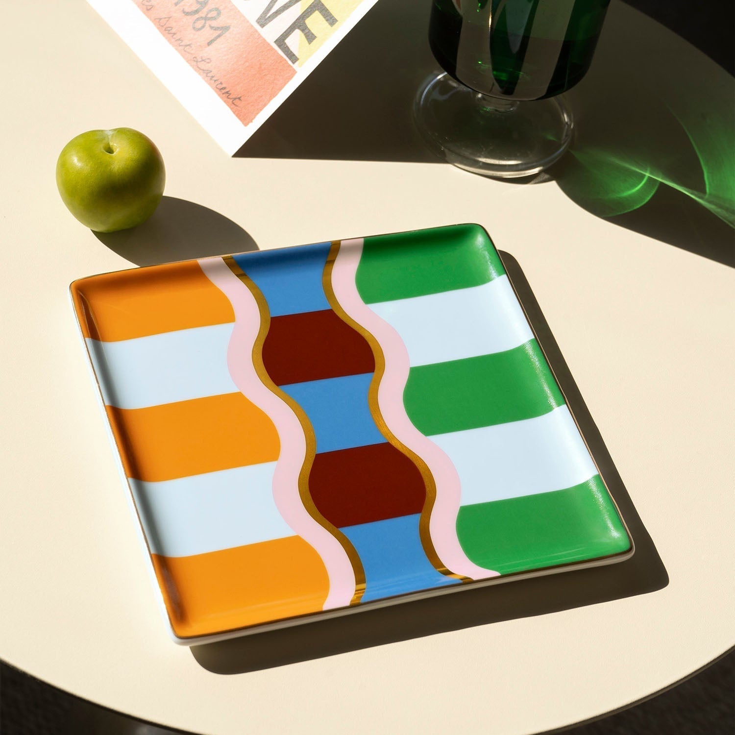 OCTAEVO Giza Ceramic Tray