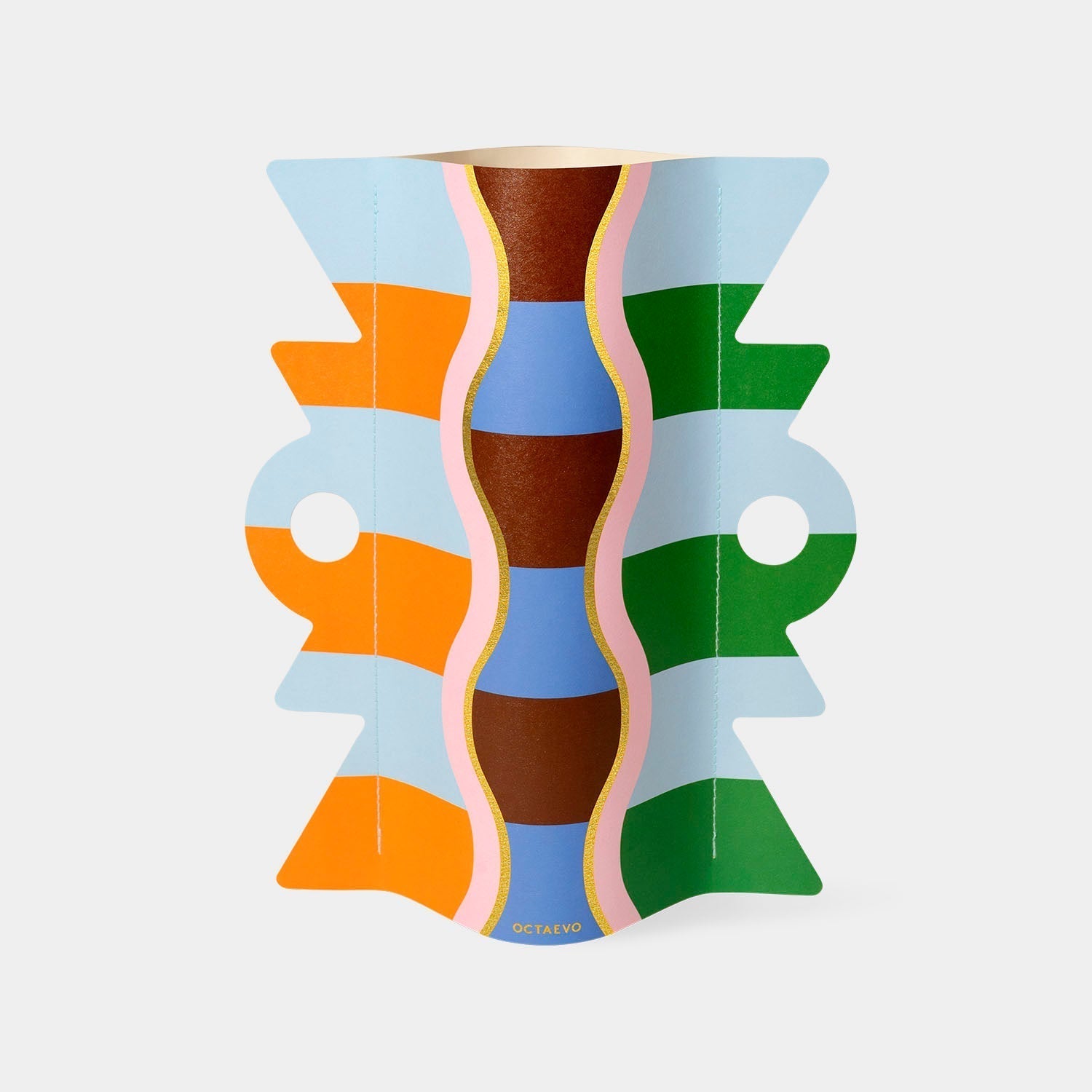OCTAEVO Giza Paper Vase