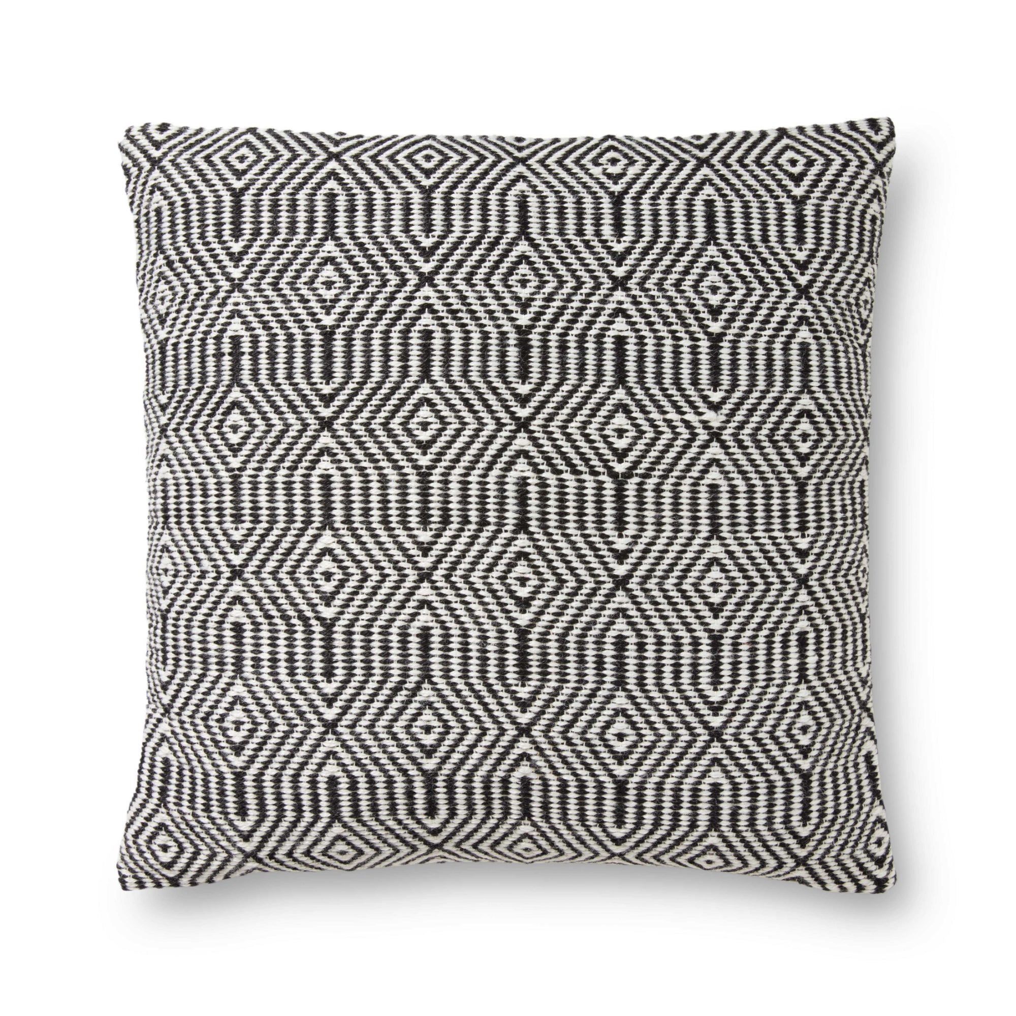 Loloi P0339 22" x 22" Cover with Down Pillow