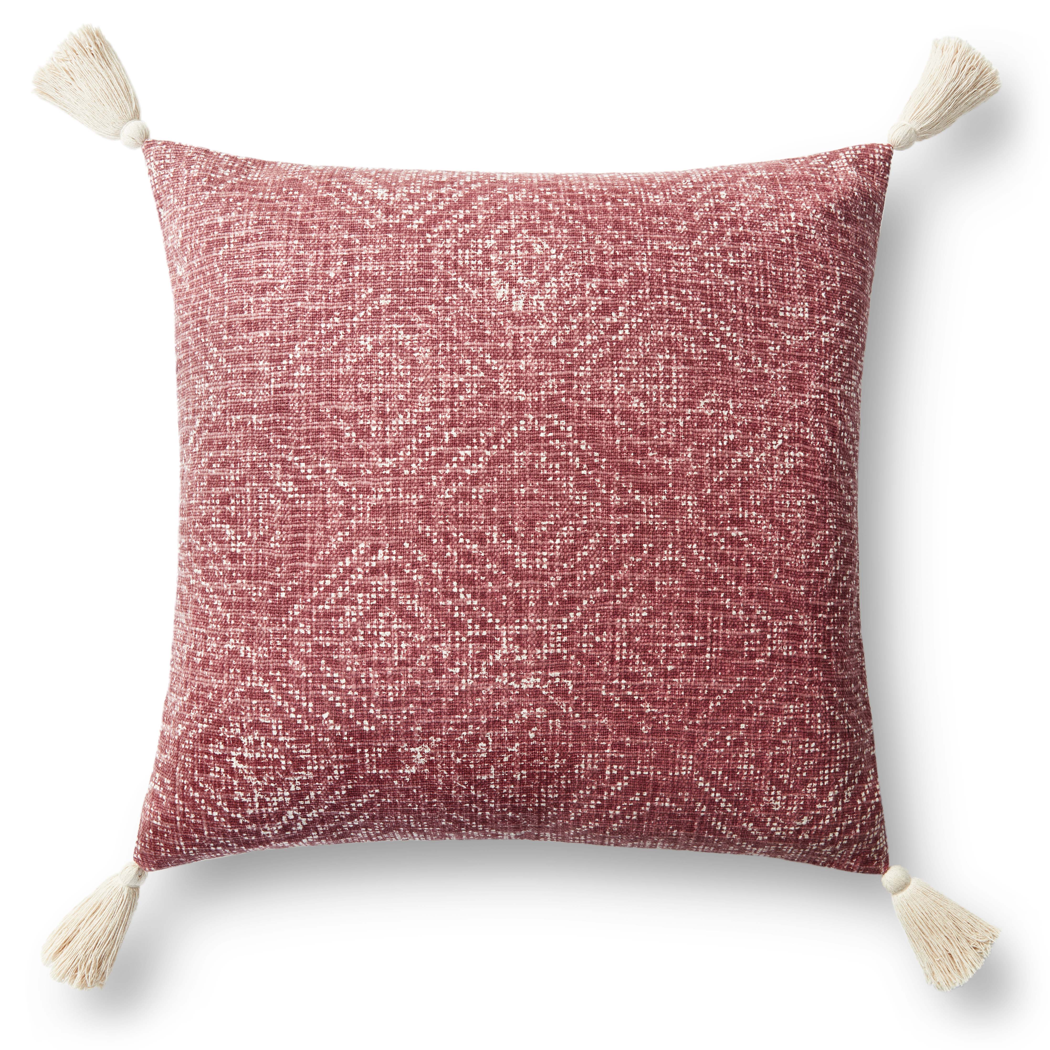 Loloi P0621 Cover with Down Pillow