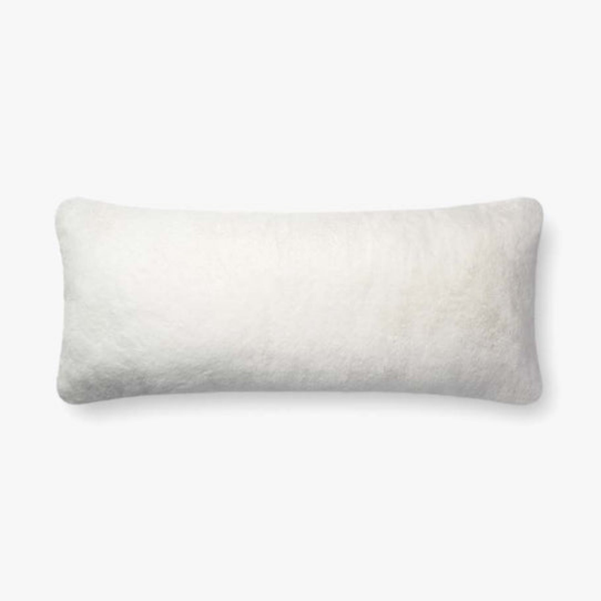 Loloi P0710 White Cover with Down Pillow