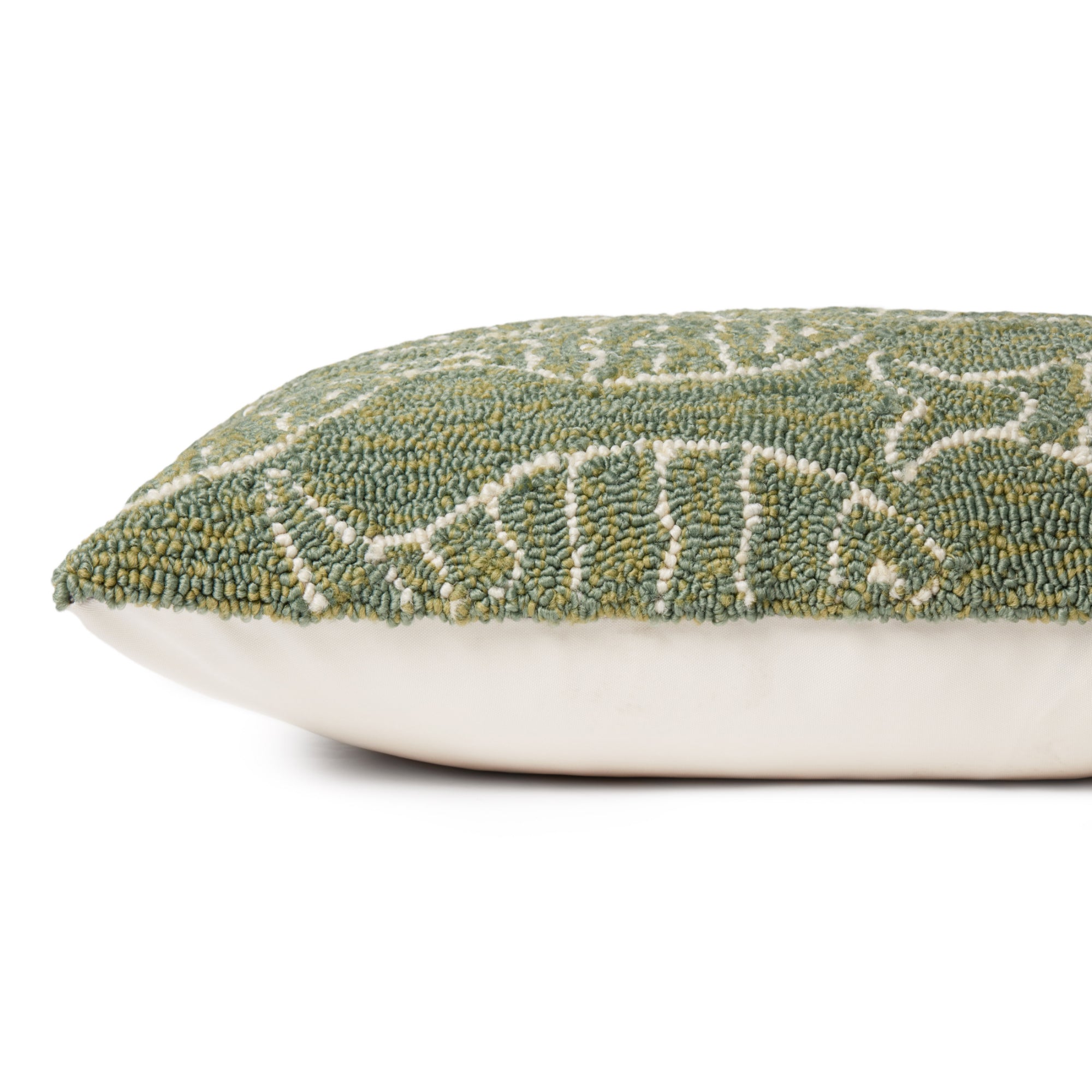 Loloi P0908 16" x 26" Cover with Down Pillow