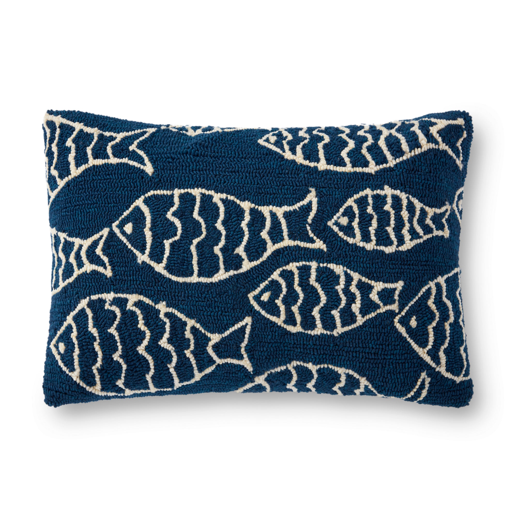 Loloi P0908 16" x 26" Cover with Down Pillow