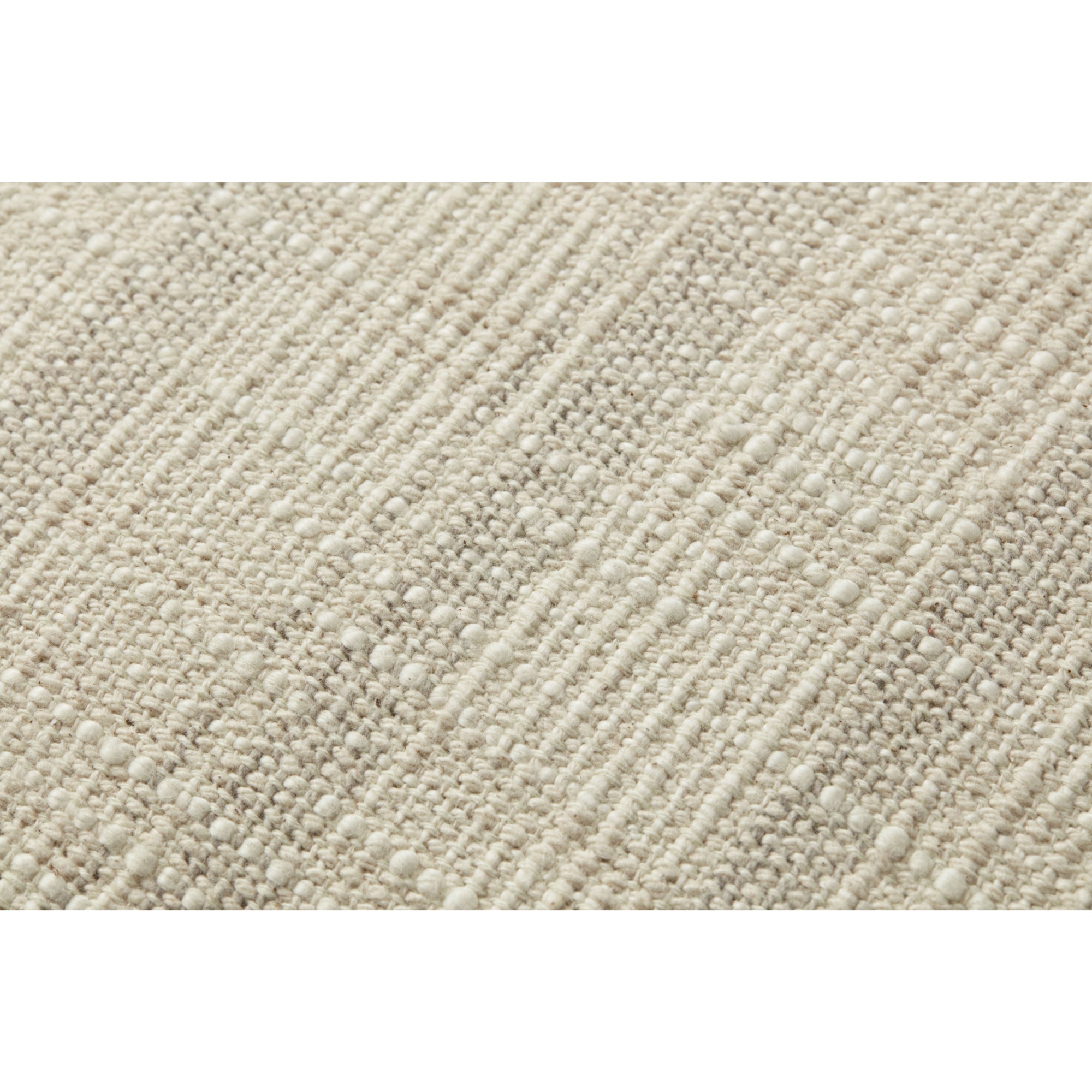Angela Rose x Loloi Joshua Ivory/Grey 18'' x 18'' Cover with Down Pillow