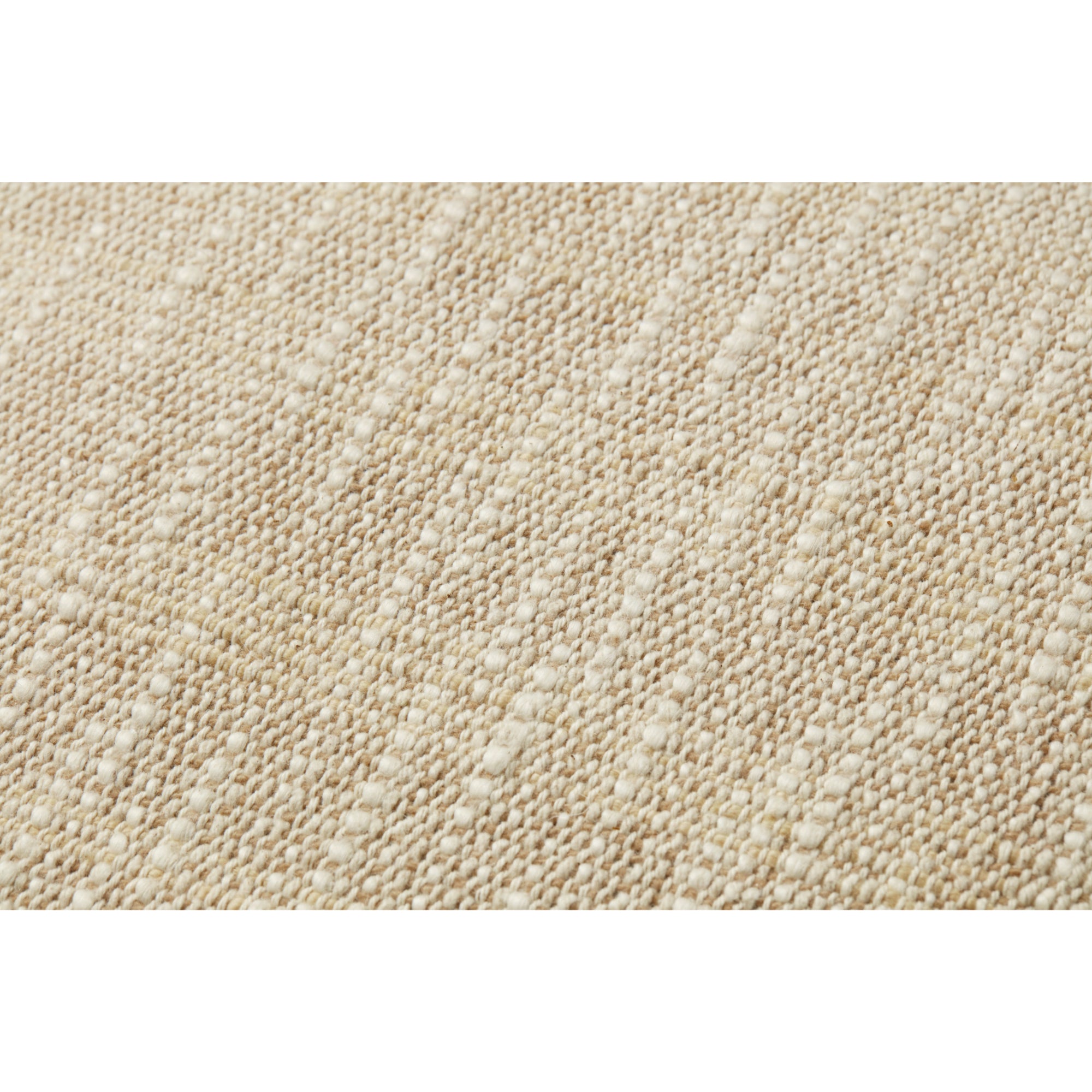 Angela Rose x Loloi Bella Sand/Natural 18'' x 18'' Cover with Down Pillow