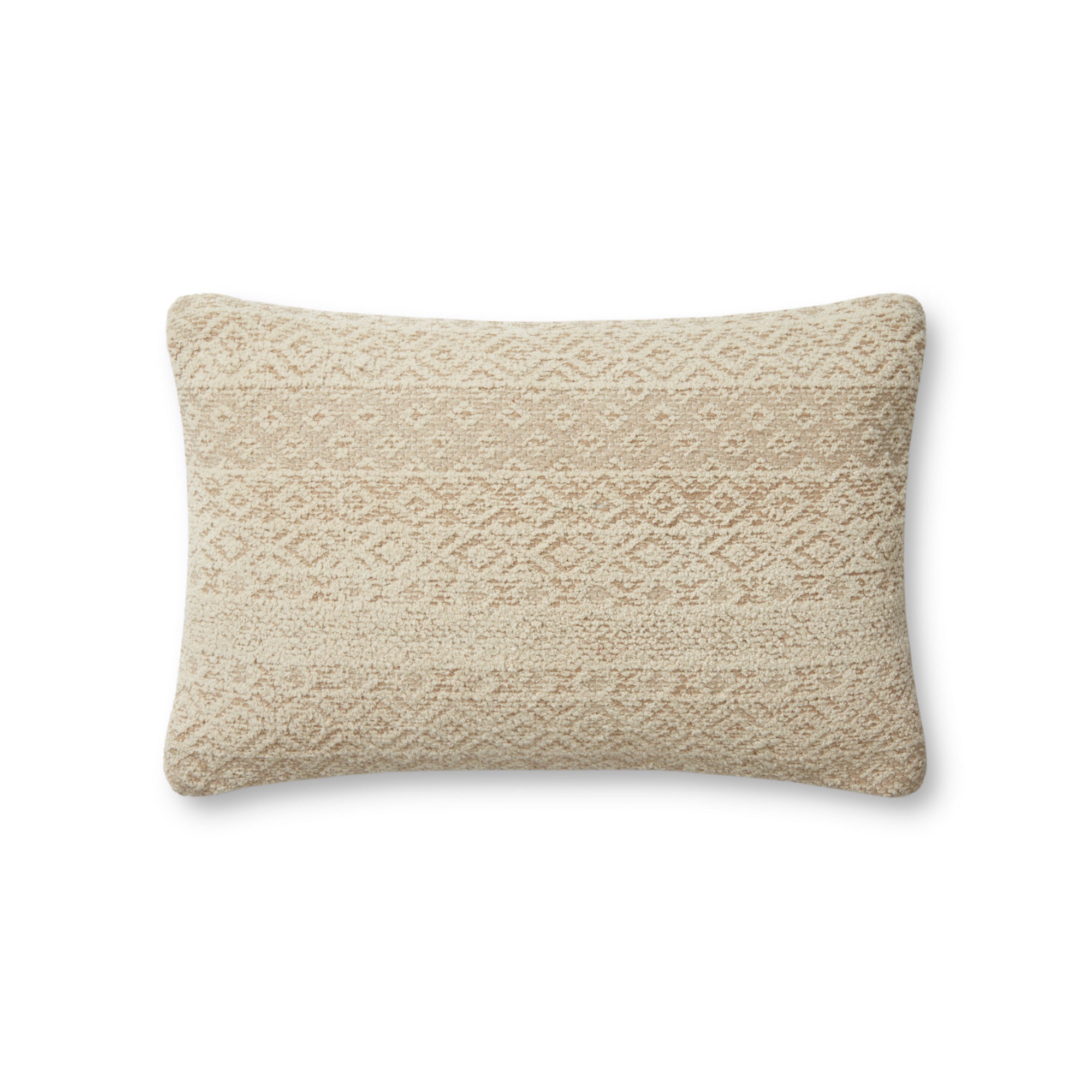 Angela Rose x Loloi Henderson Sand/Ivory 13'' x 21'' Cover with Down Pillow