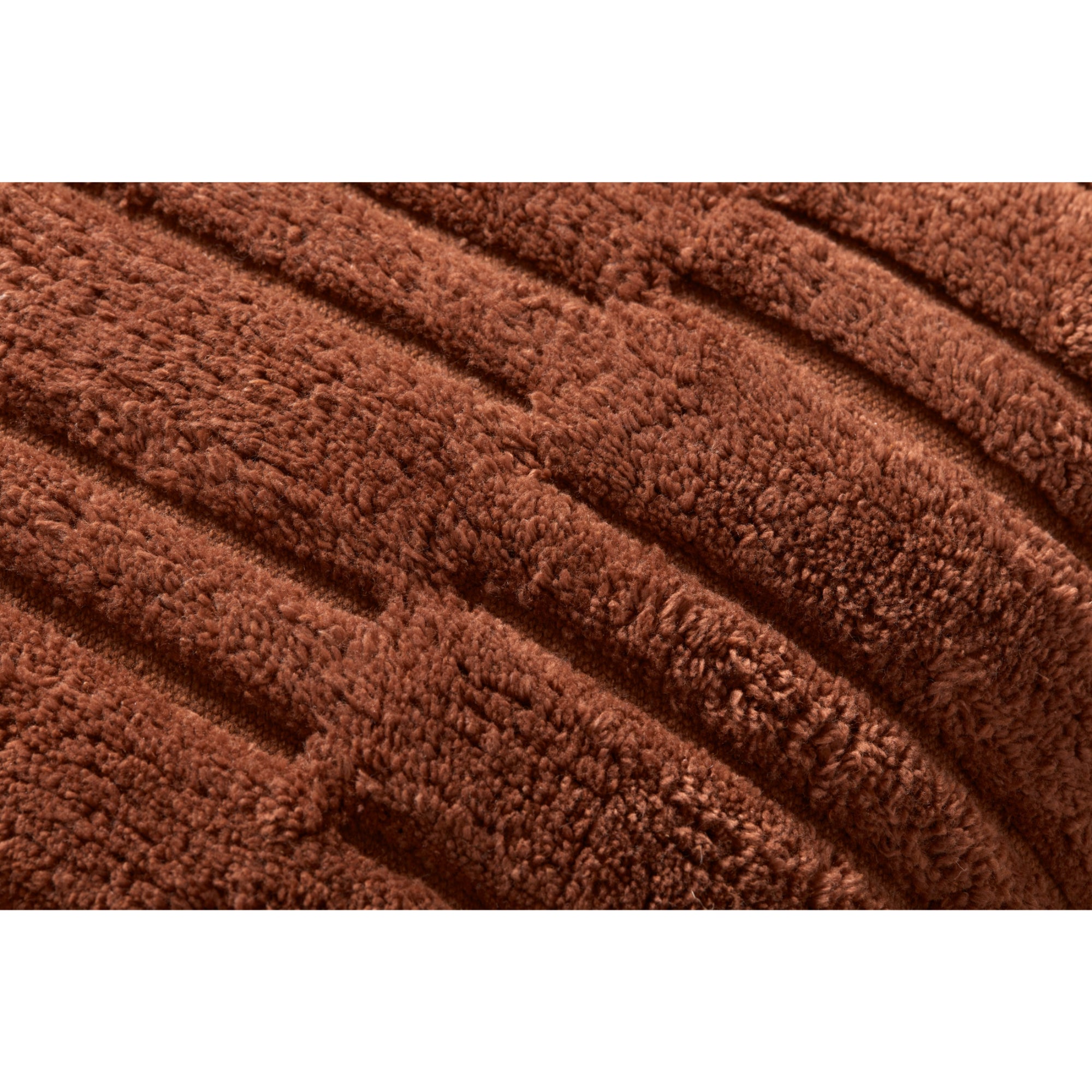 Angela Rose x Loloi Arabella Rust 22'' x 22'' Cover with Down Pillow