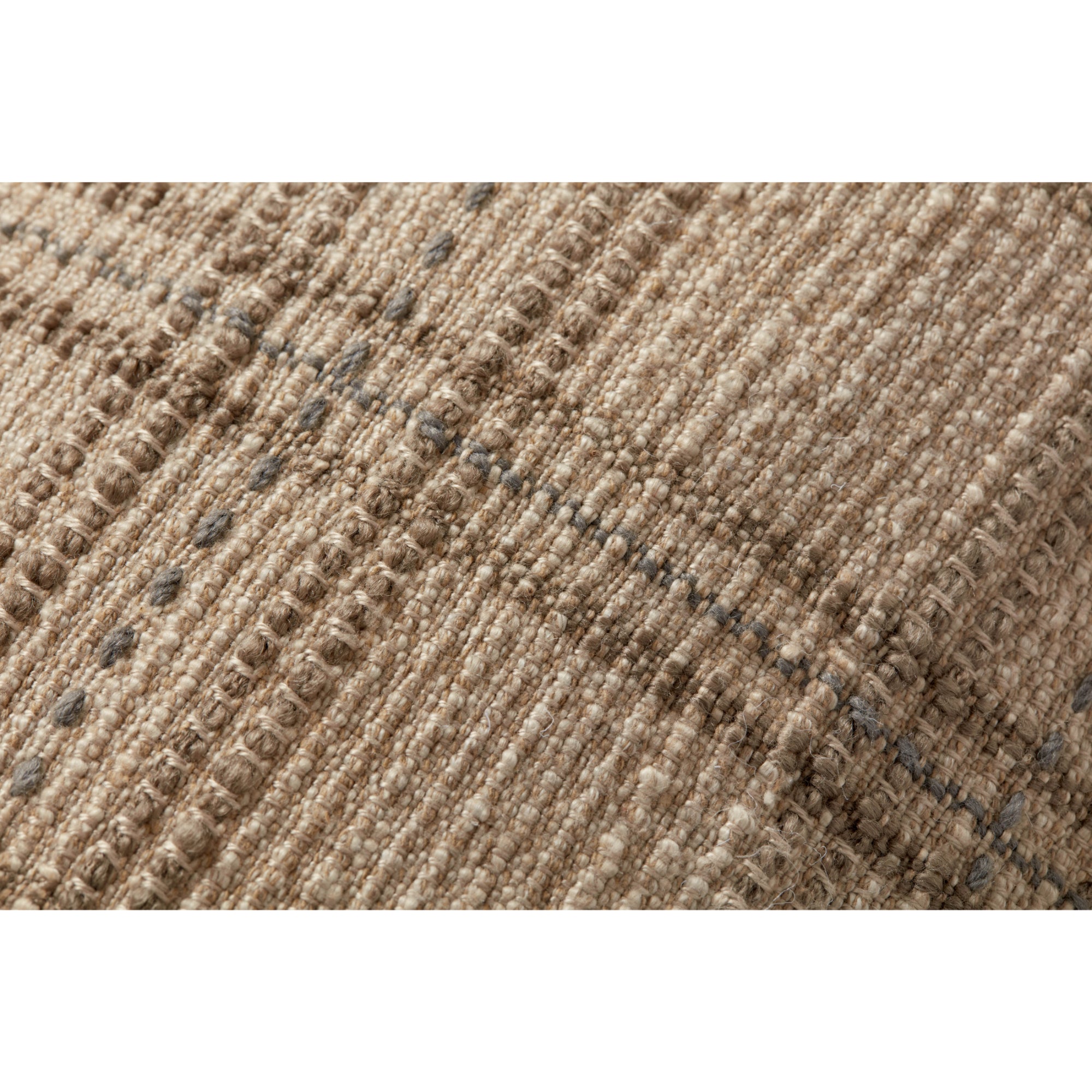 Angela Rose x Loloi Calista PAR0018 Tan/Slate 13'' x 35'' Cover with Down Pillow