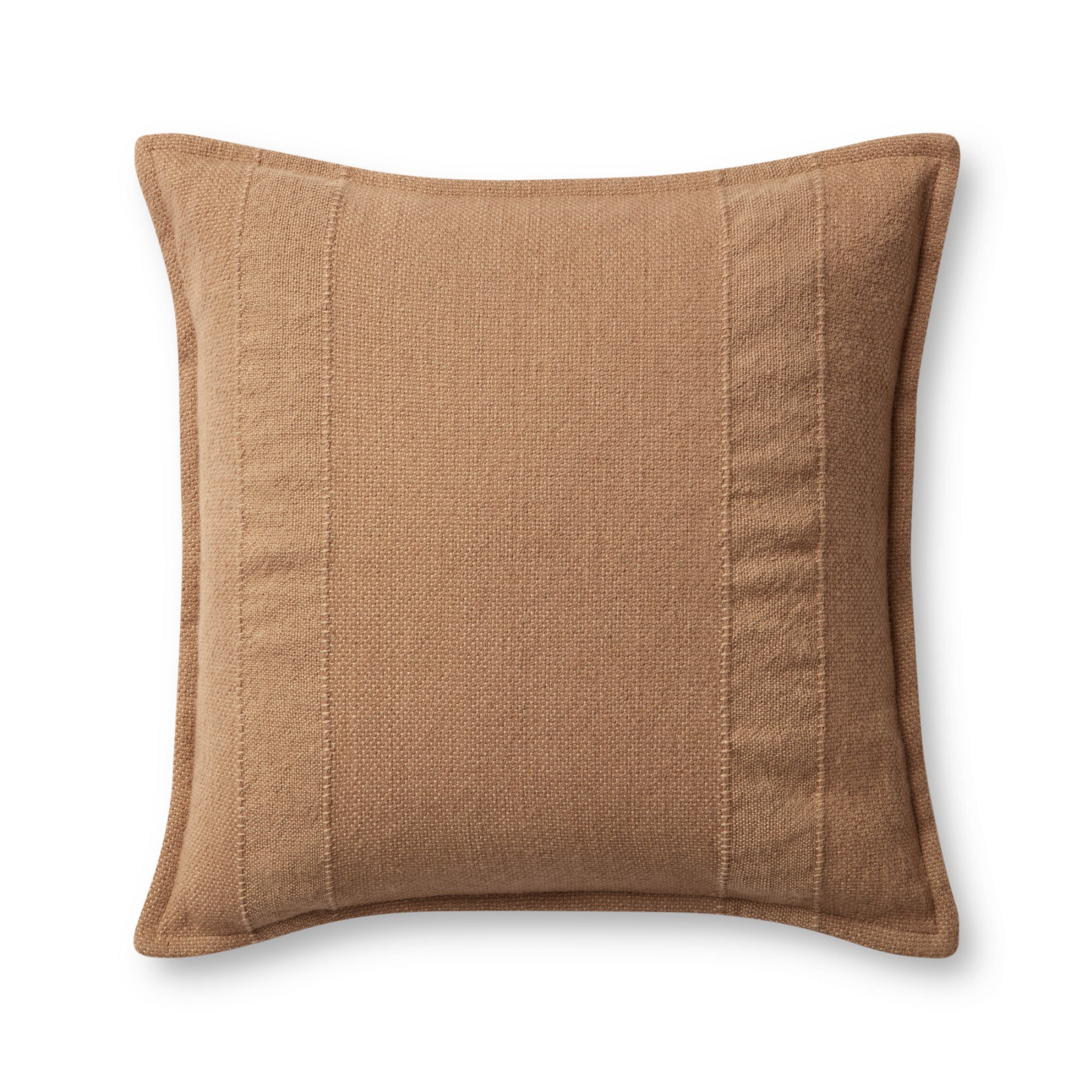 Angela Rose x Loloi Nadine PAR0020 Terracotta 22'' x 22'' Cover with Down Pillow