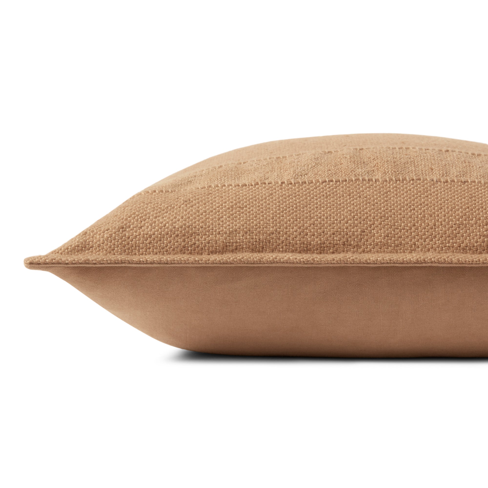 Angela Rose x Loloi Nadine PAR0020 Terracotta 22'' x 22'' Cover with Down Pillow