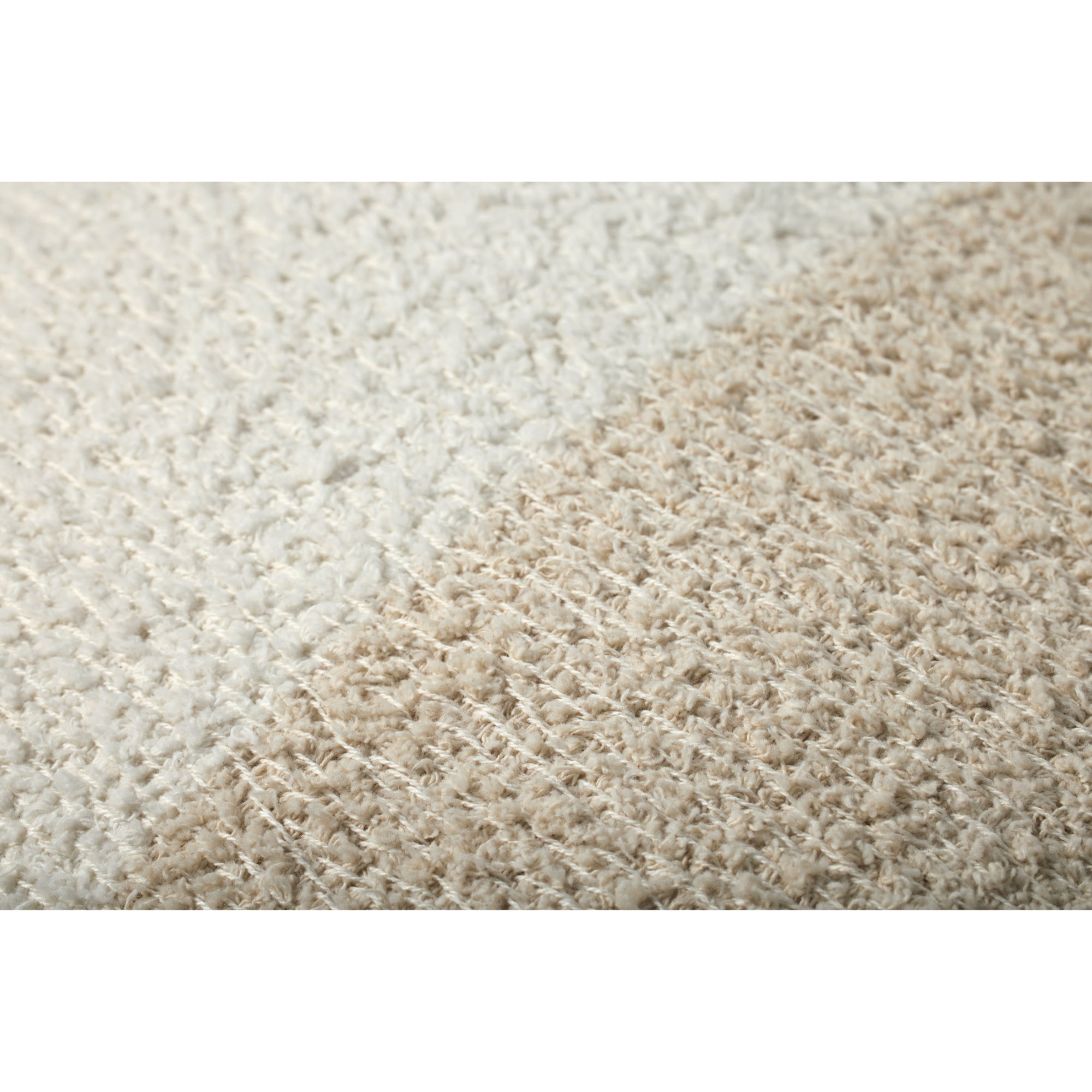 Brigette Romanek PBR0013 Ivory/Natural 18'' x 18'' Cover with Down Pillow
