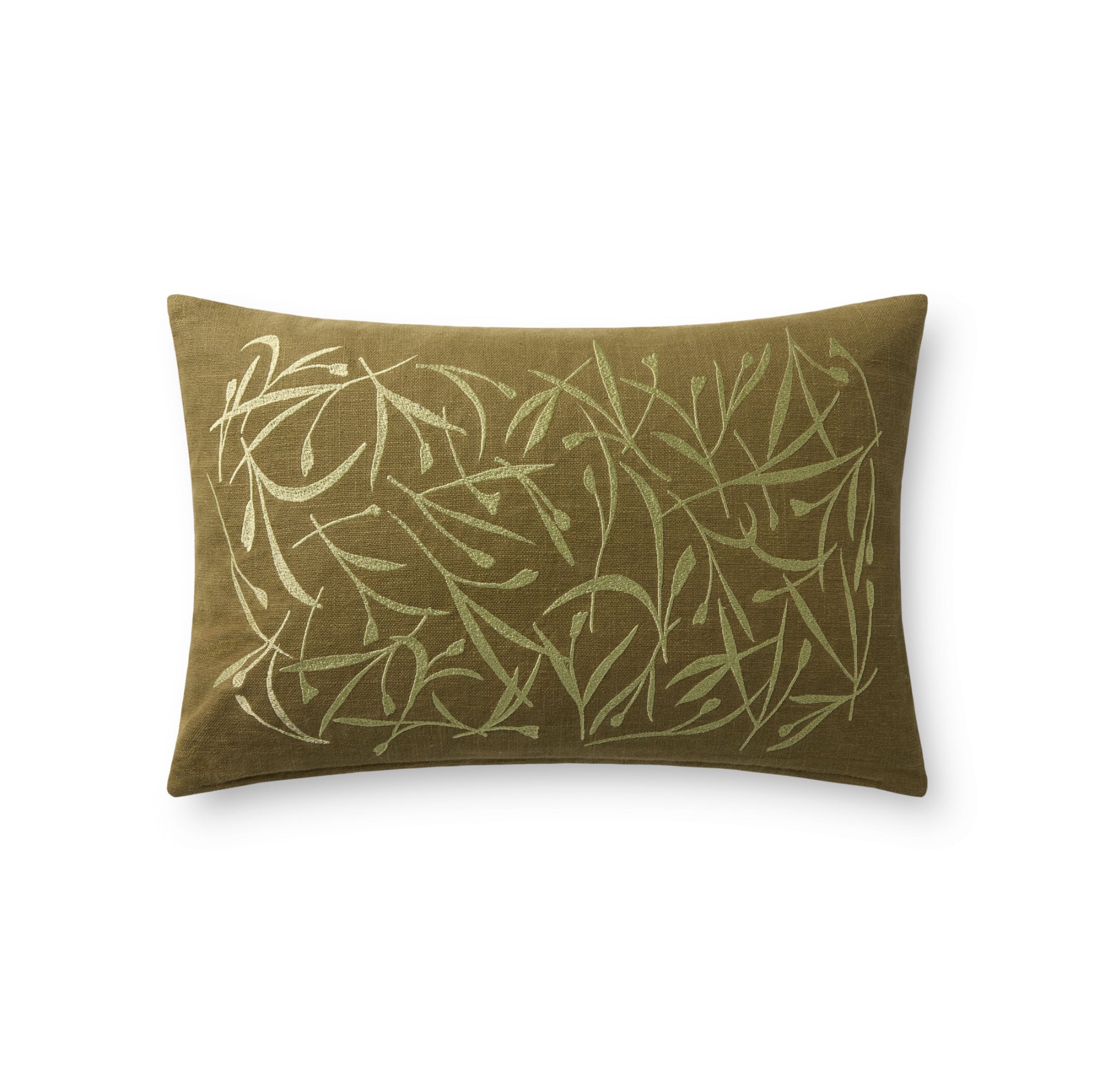 Brigette Romanek x Loloi 13" x 21" Cover with Down Pillow
