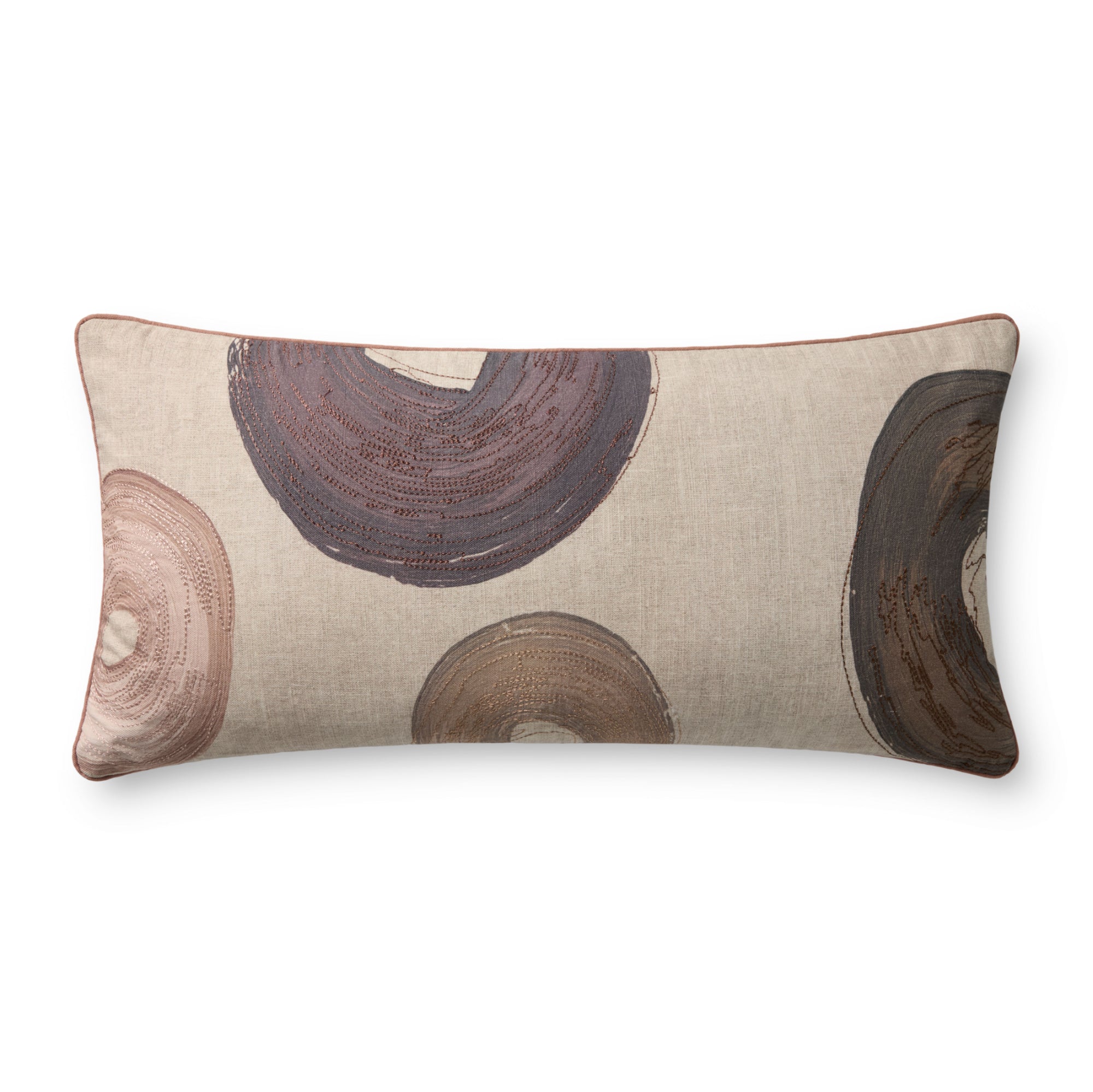 Brigette Romanek x Loloi 12" x 27" Cover with Down Pillow