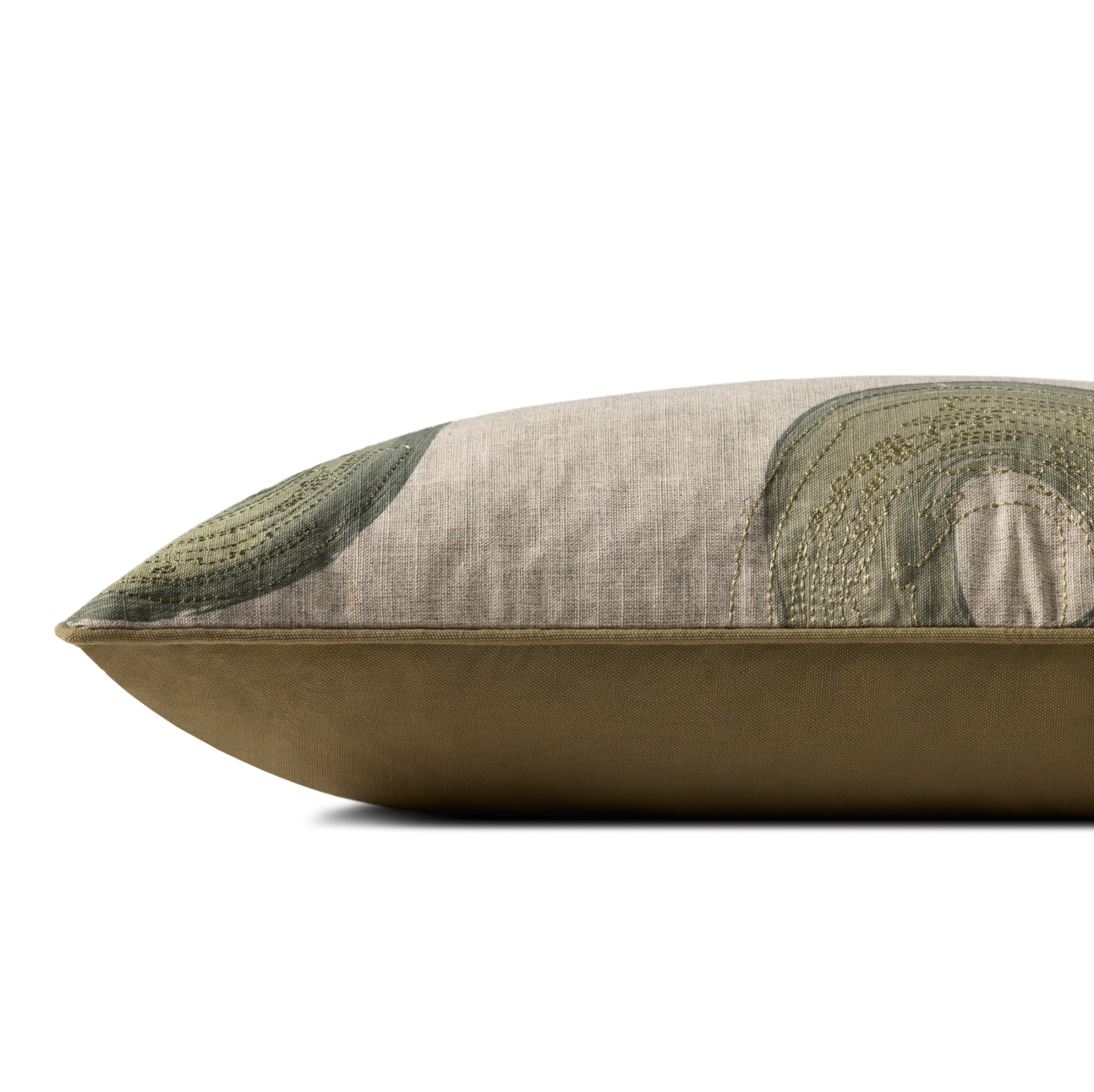 Brigette Romanek x Loloi 12" x 27" Cover with Down Pillow