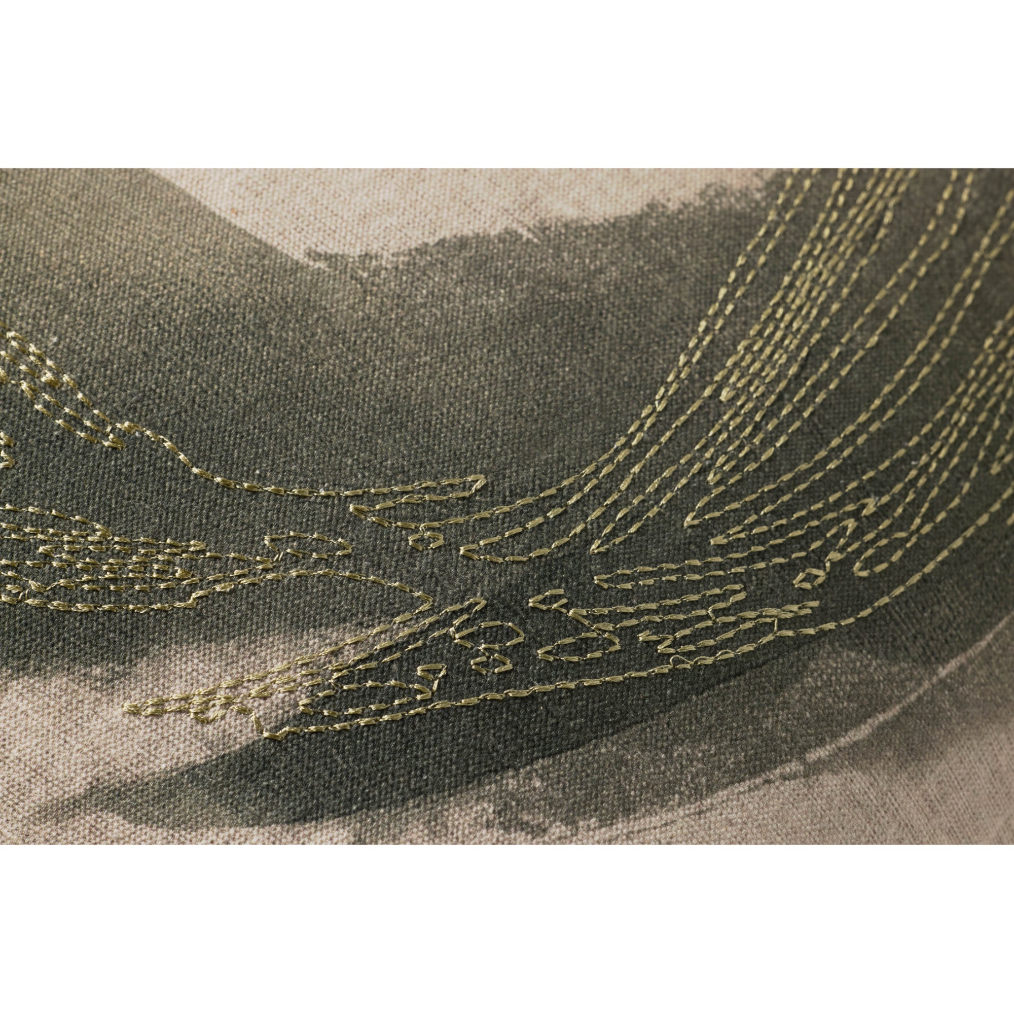 Brigette Romanek x Loloi 20" x 20" Cover with Down Pillow