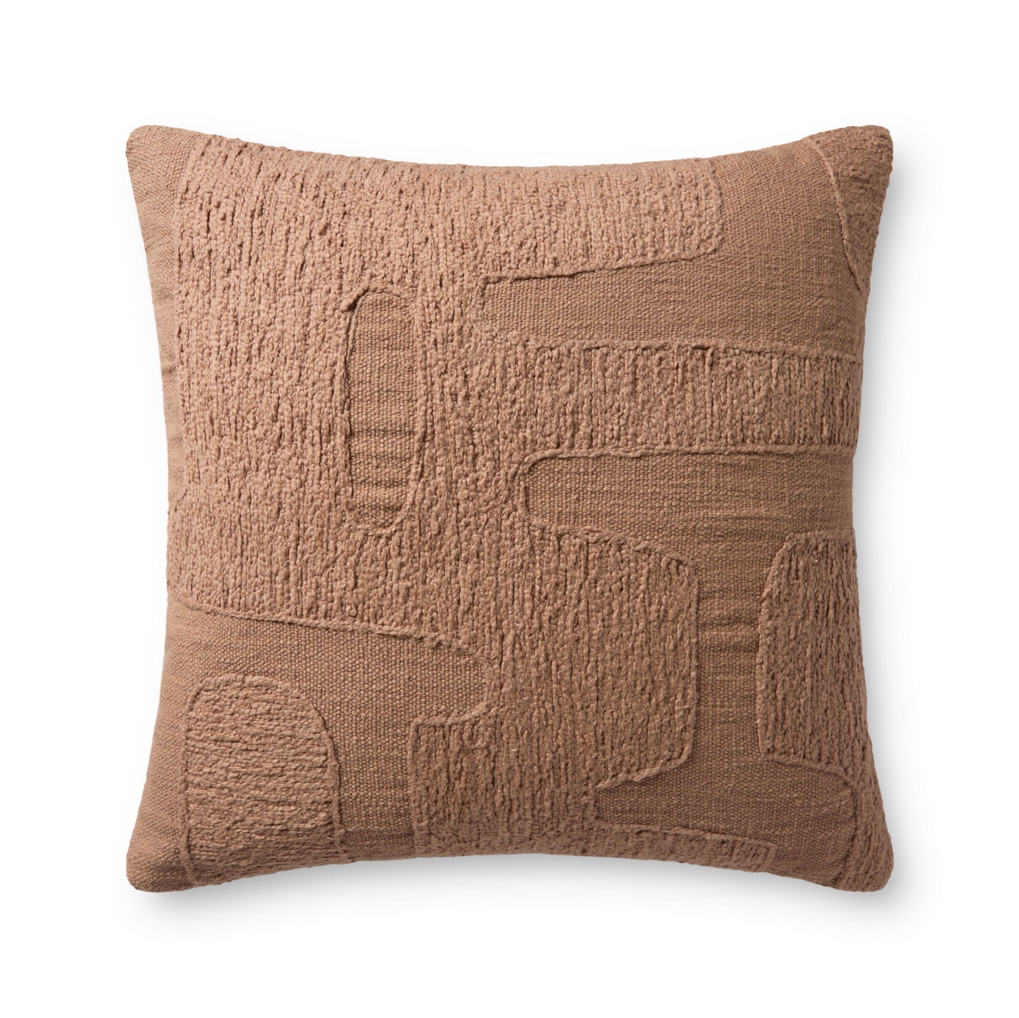 Brigette Romanek x Loloi 22" x 22" Cover with Down Pillow