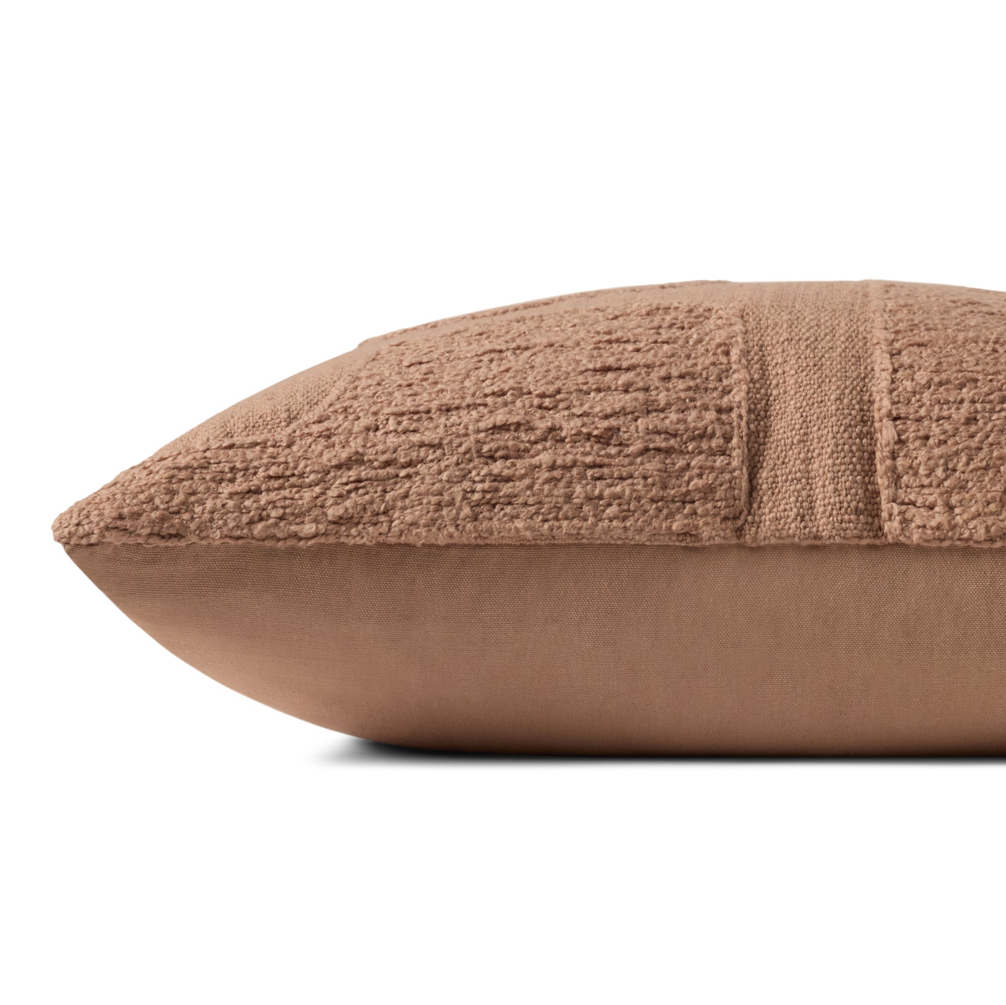 Brigette Romanek x Loloi 22" x 22" Cover with Down Pillow