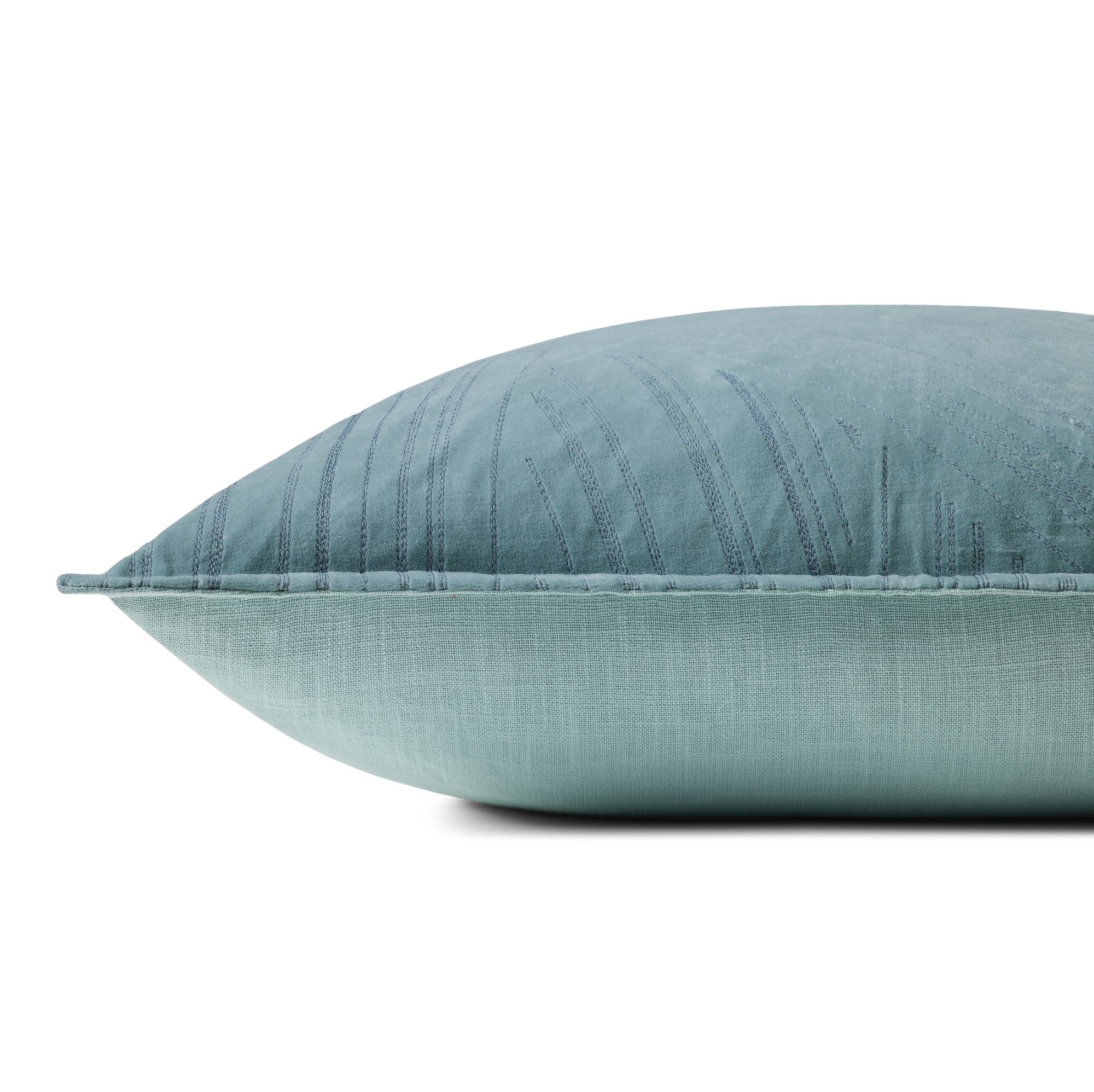 Brigette Romanek x Loloi PBR0021 26" x 26" Cover with Down Pillow