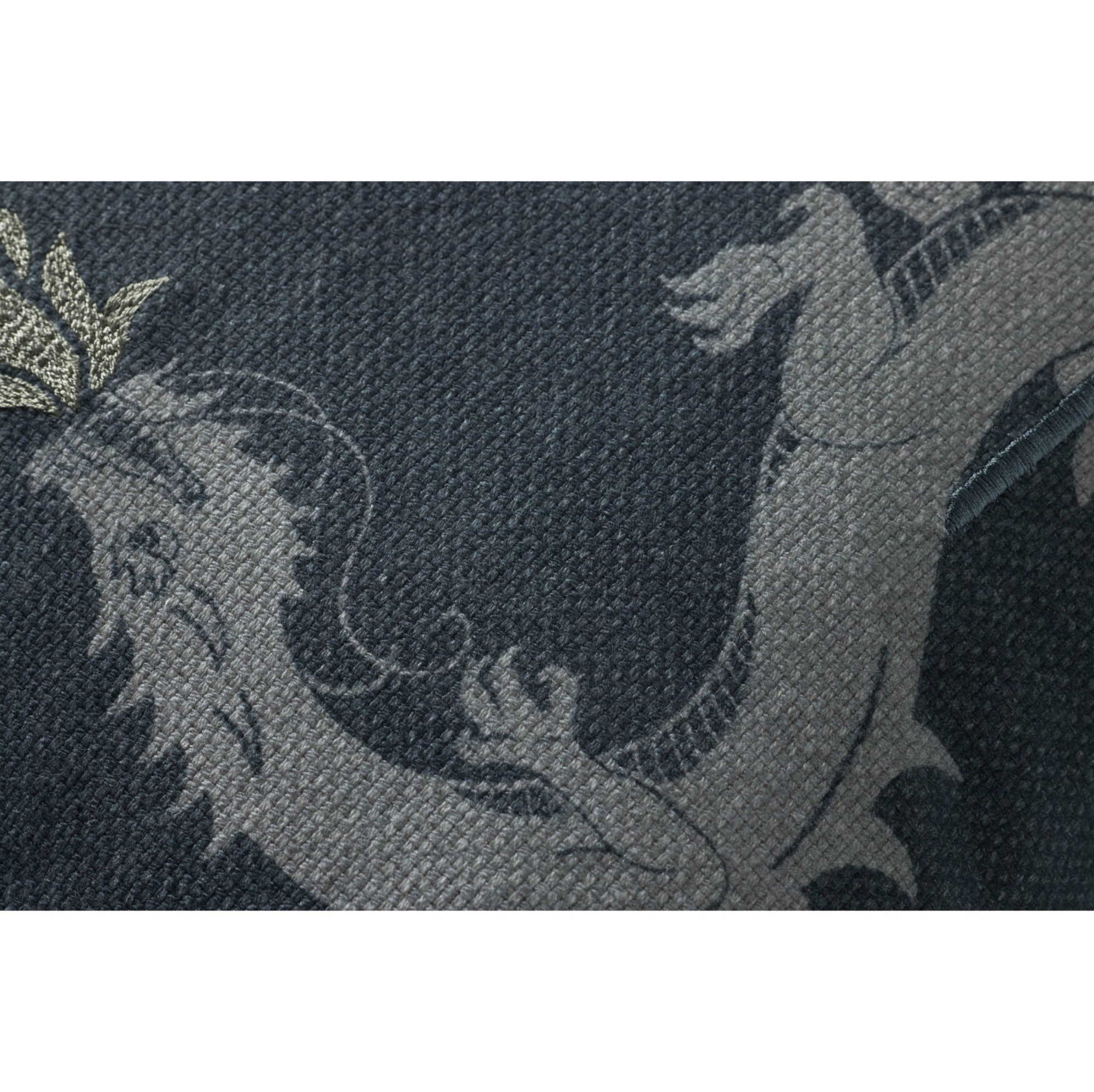 Brigette Romanek x Loloi Blue 18" x 18" Cover with Down Pillow