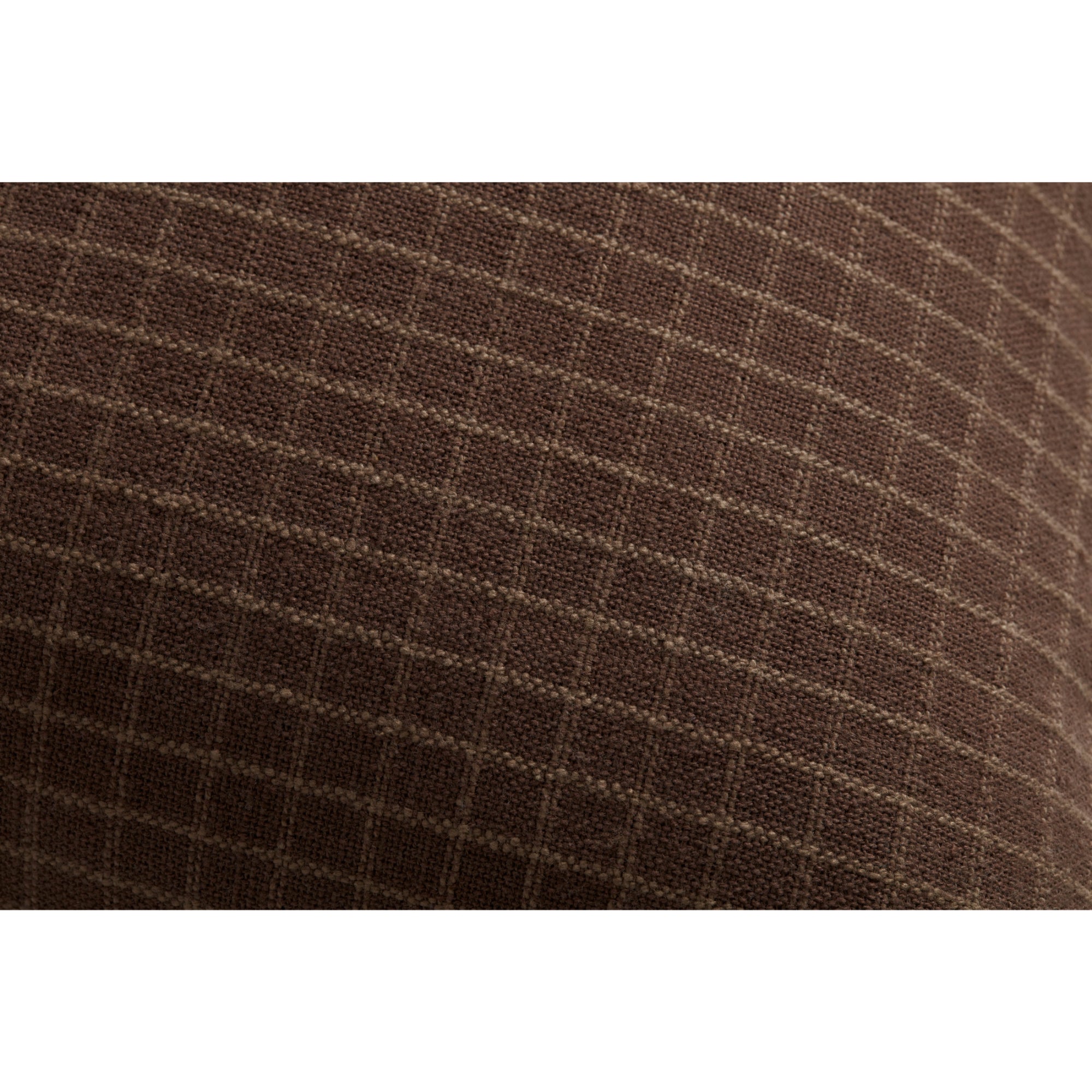 Chris Loves Julia x Loloi Dinah Chocolate /Latte 16'' x 26'' Cover with Down Pillow