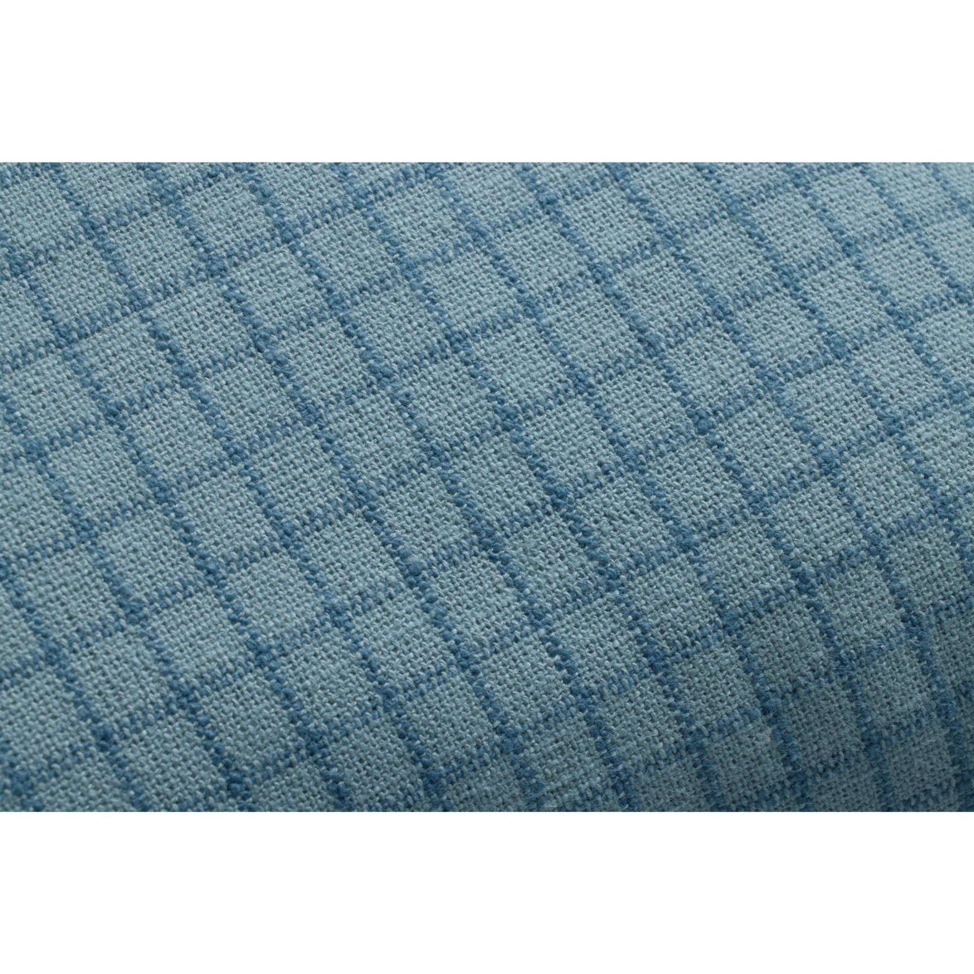 Chris Loves Julia x Loloi Dinah Ocean /Blue 18'' x 18'' Cover with Down Pillow