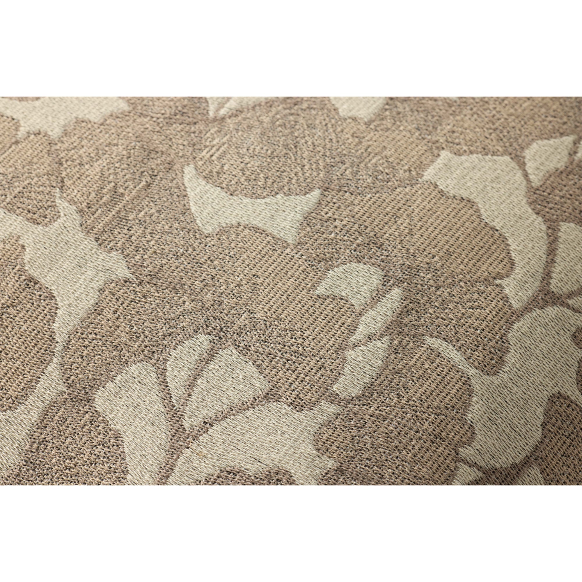 Chris Loves Julia x Loloi Fawn Ivory/Silver 20" x 20" Cover with Down Pillow
