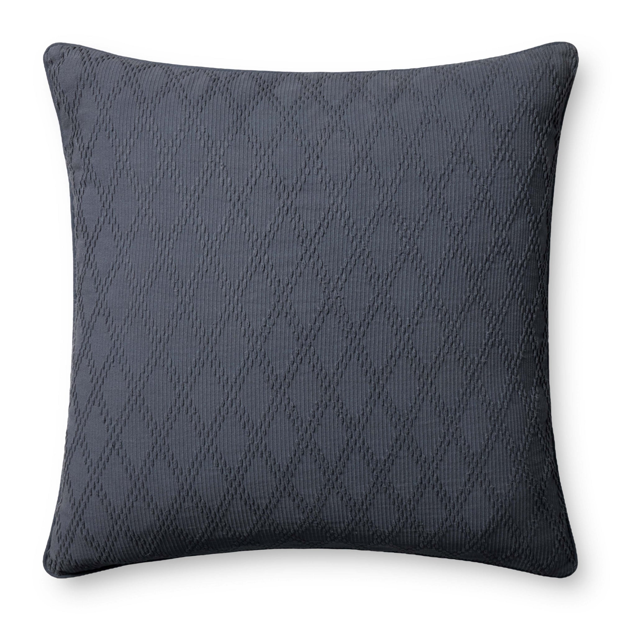 Chris Loves Julia x Loloi Cary 26" x 26" Cover with Down Pillow