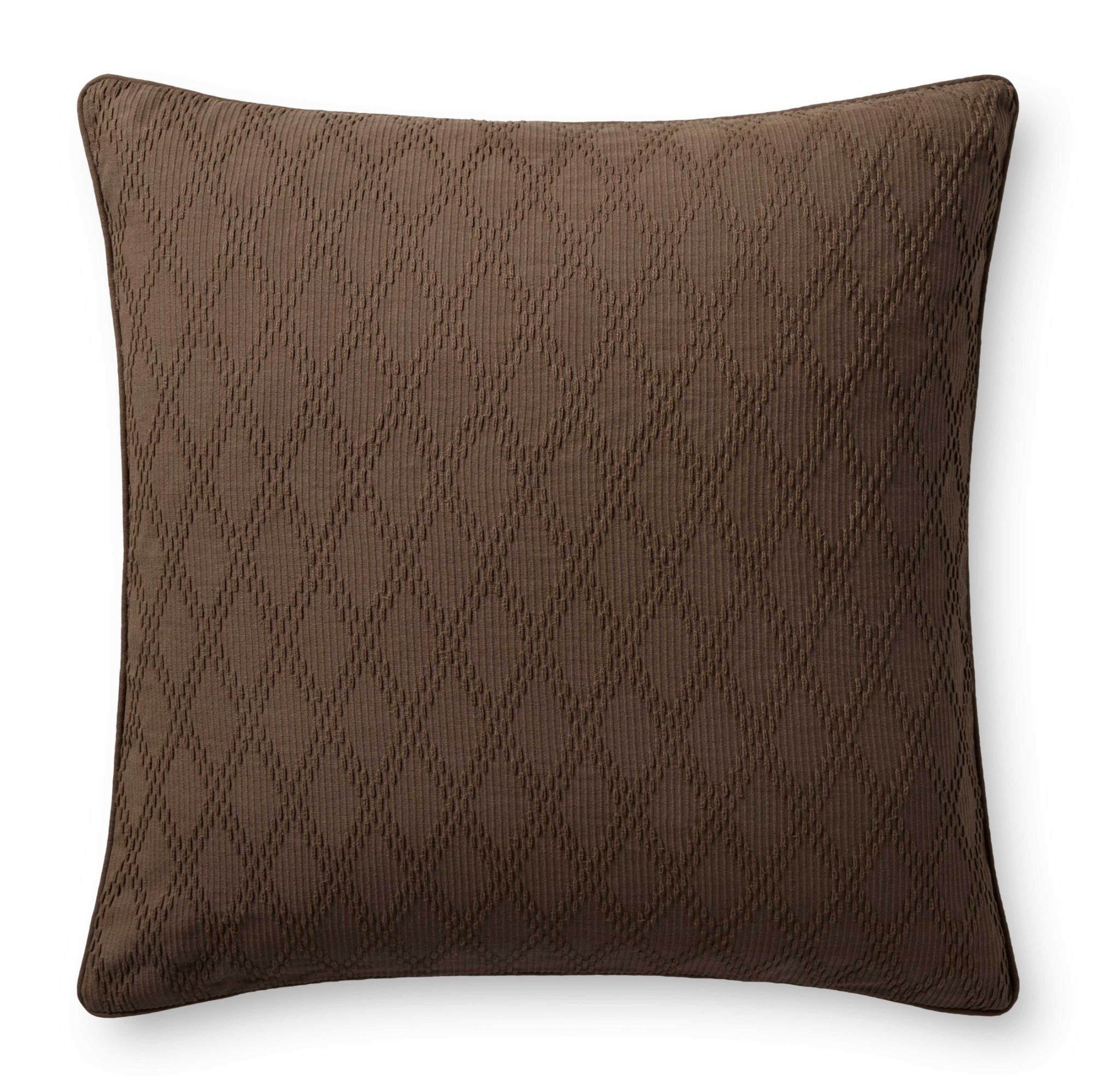 Chris Loves Julia x Loloi Cary 26" x 26" Cover with Down Pillow