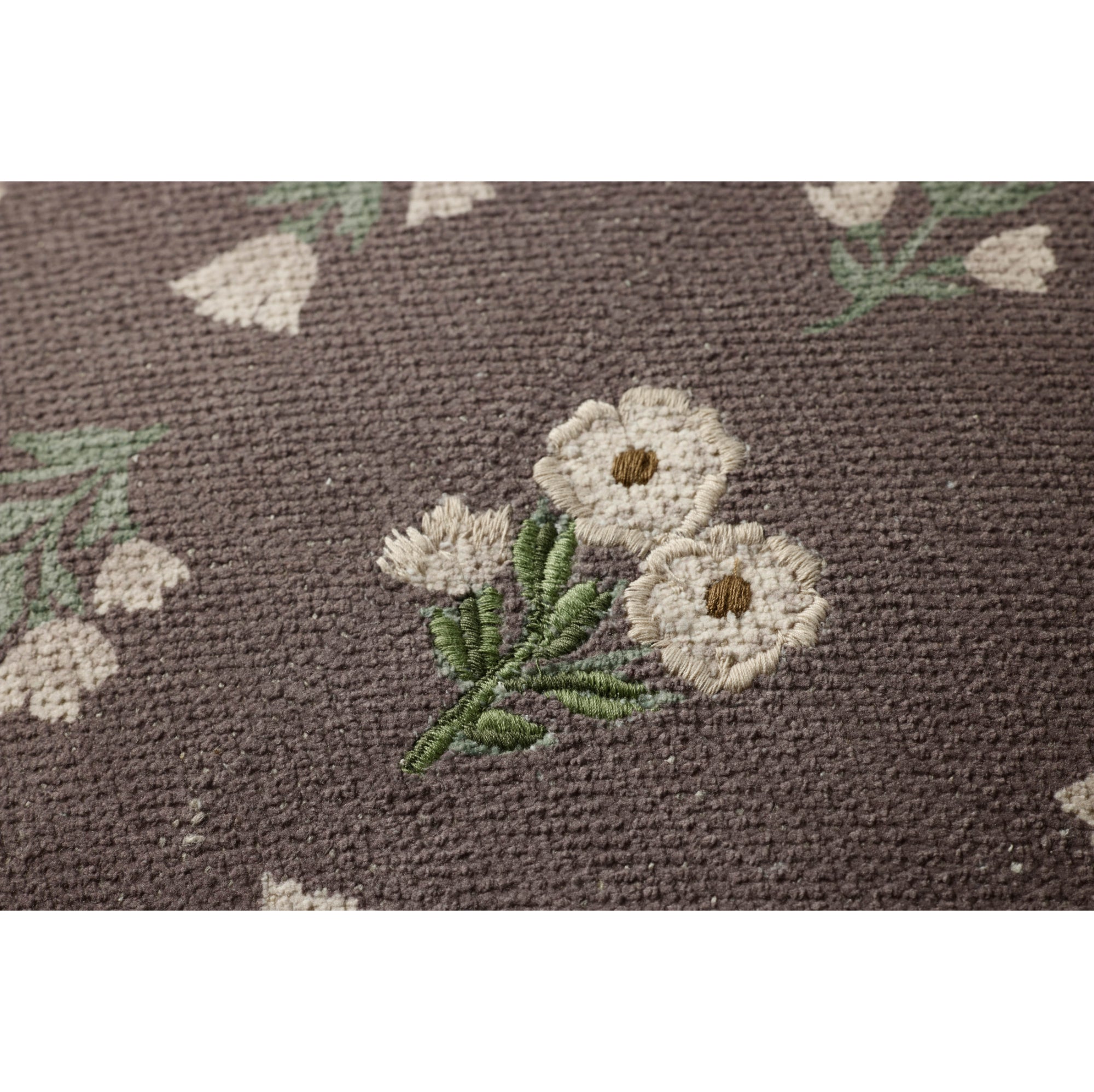 Chris Loves Julia x Loloi Posie Mauve/Multi 20" x 20" Cover with Down Pillow