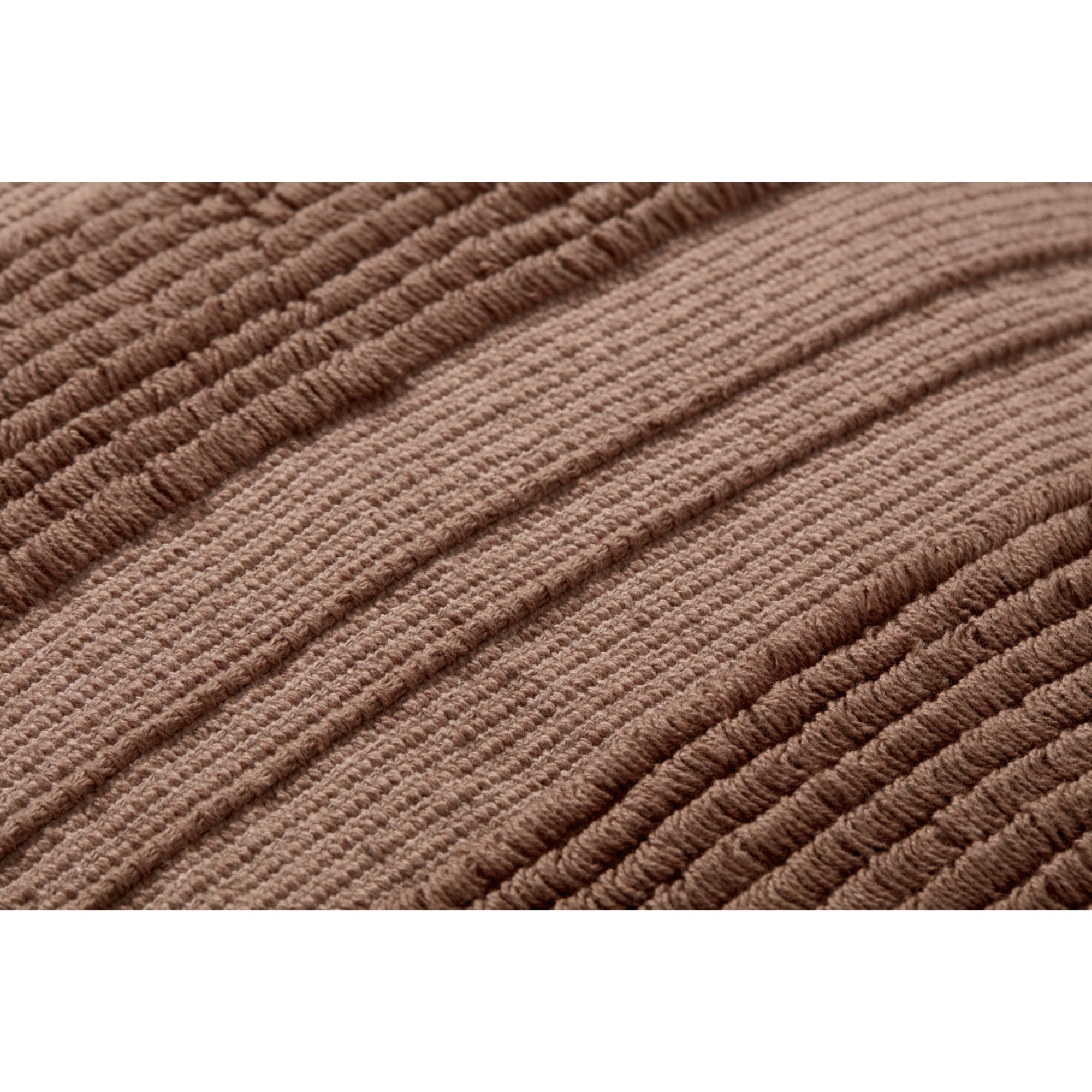 Jean Stoffer x Loloi Kristy Clay 18'' x 18'' Cover with Down Pillow