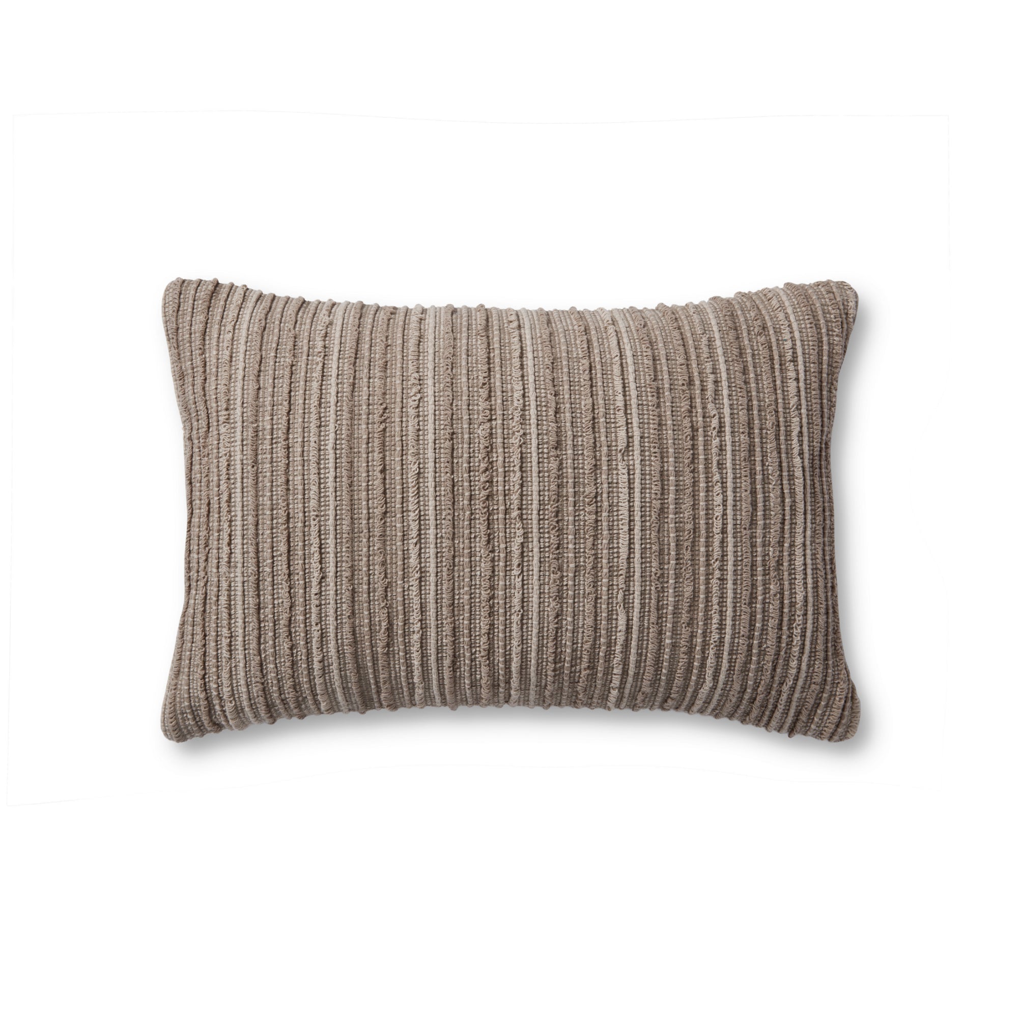 Jean Stoffer x Loloi Maura Earth 13'' x 21'' Cover with Down Pillow