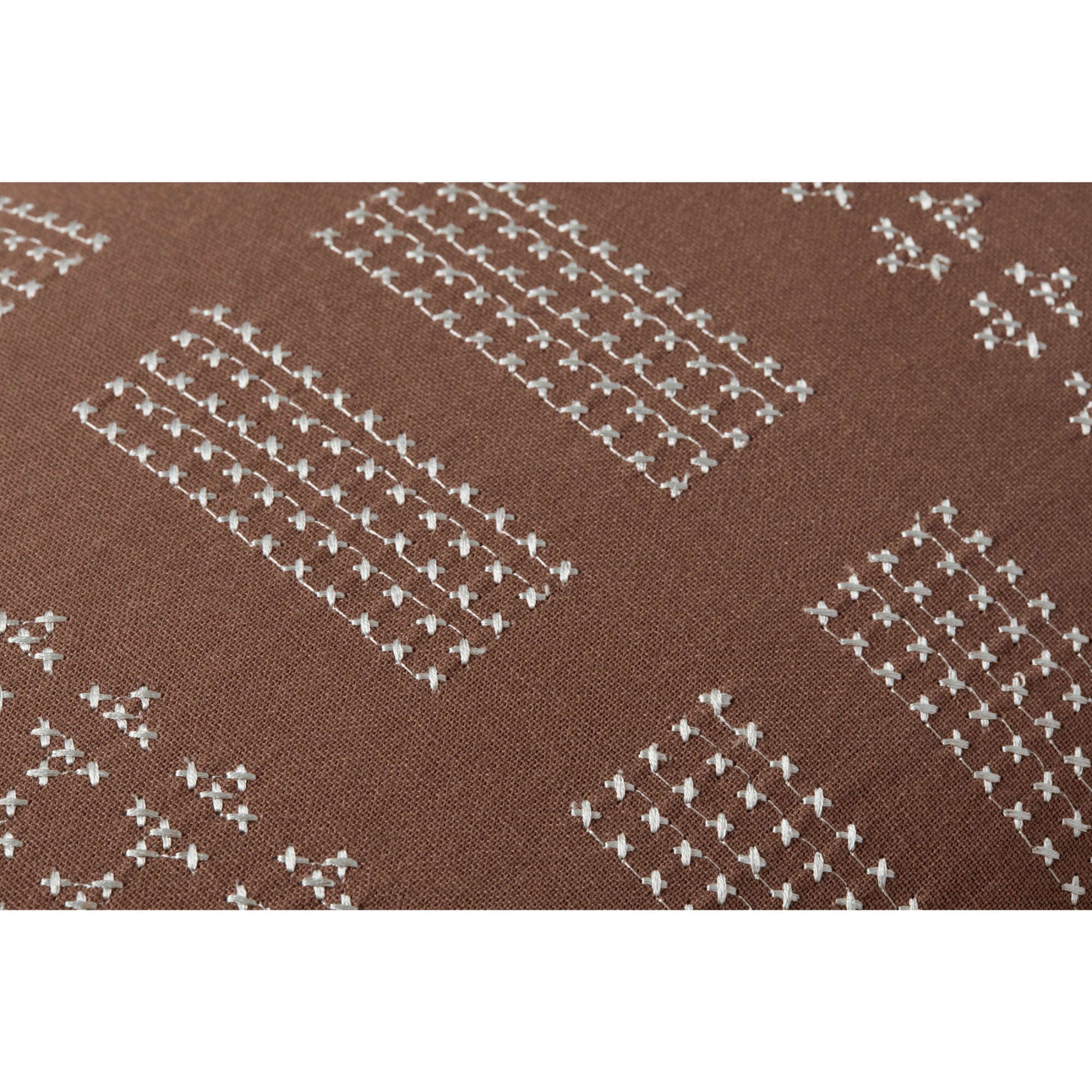 Jean Stoffer x Loloi Charles Clay/Mist 13'' x 35'' Cover with Down Pillow