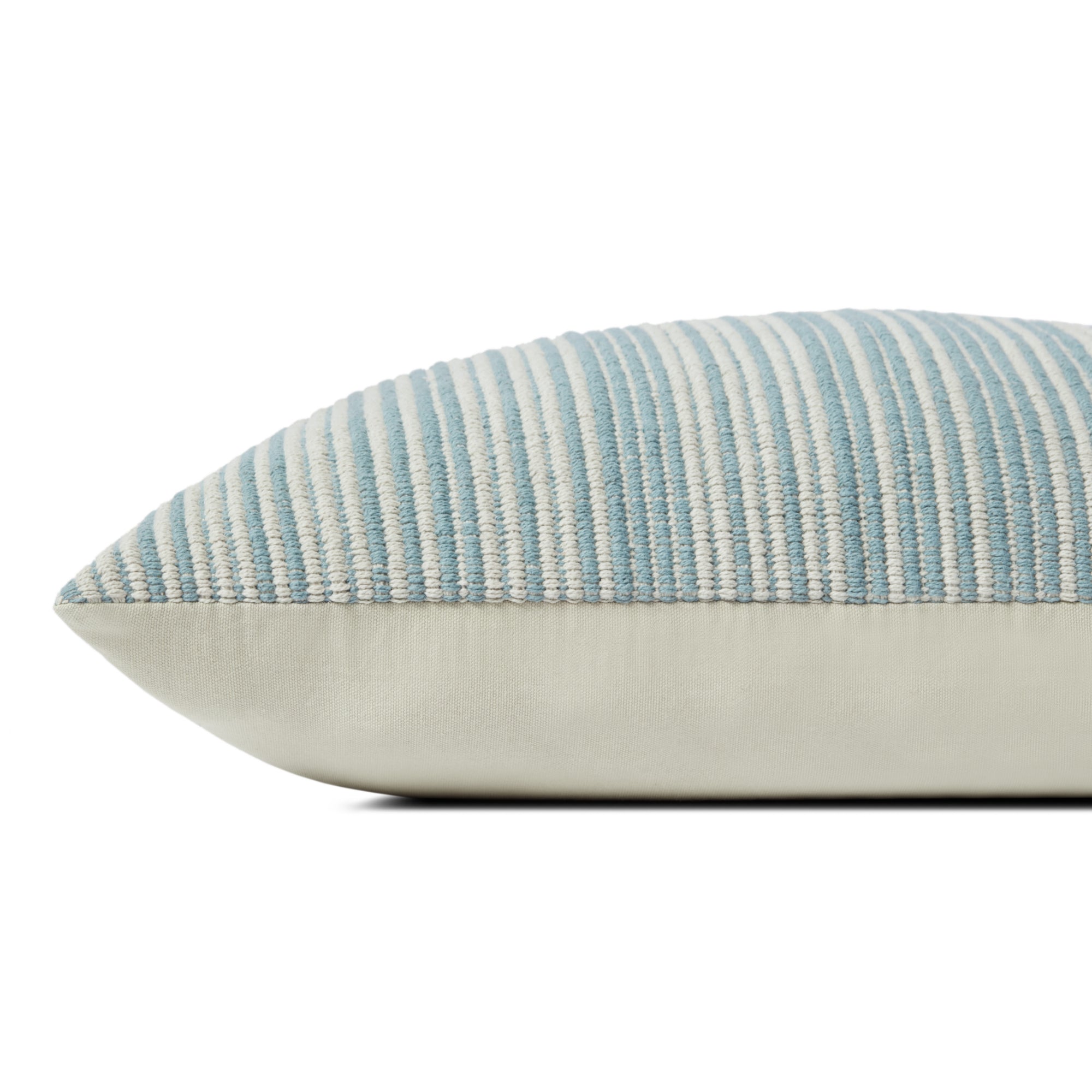 Jean Stoffer x Loloi Martha Blue 22'' x 22'' Cover with Down Pillow