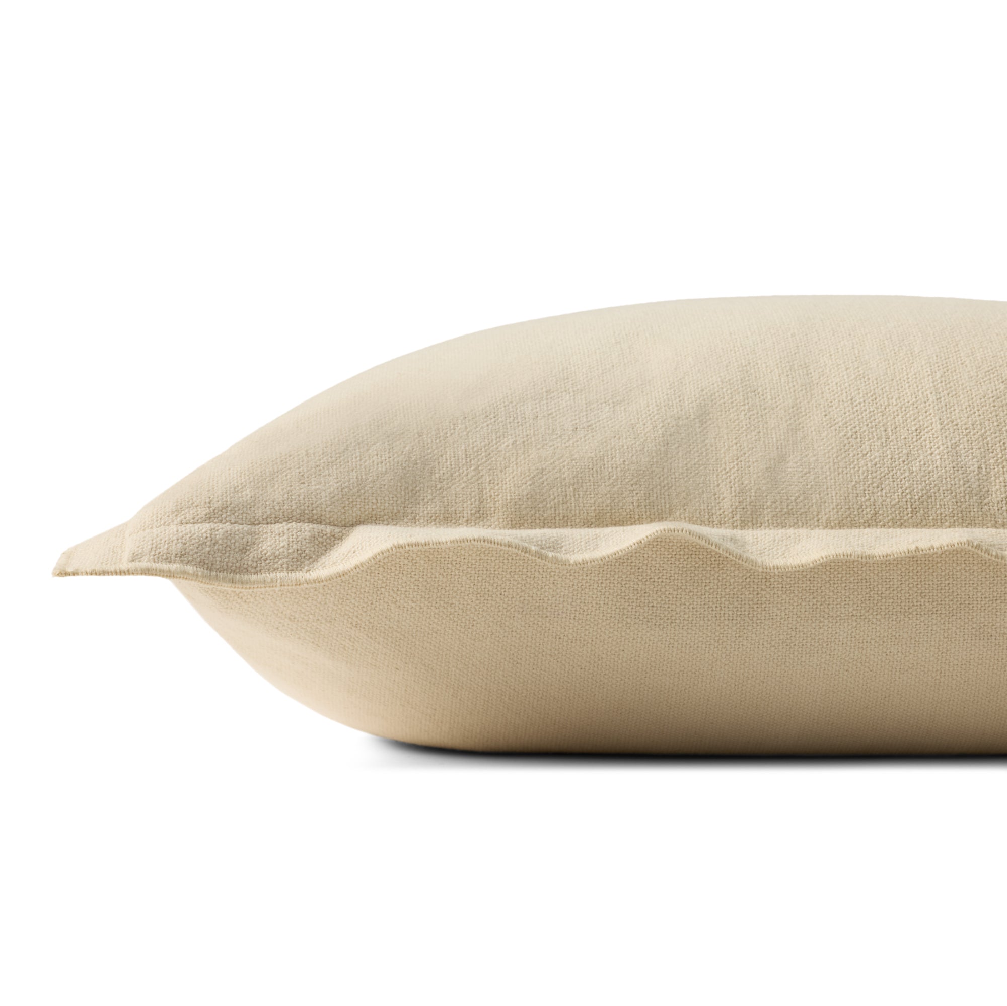 Leanne Ford x Loloi Captain Ivory Cover with Down Pillow