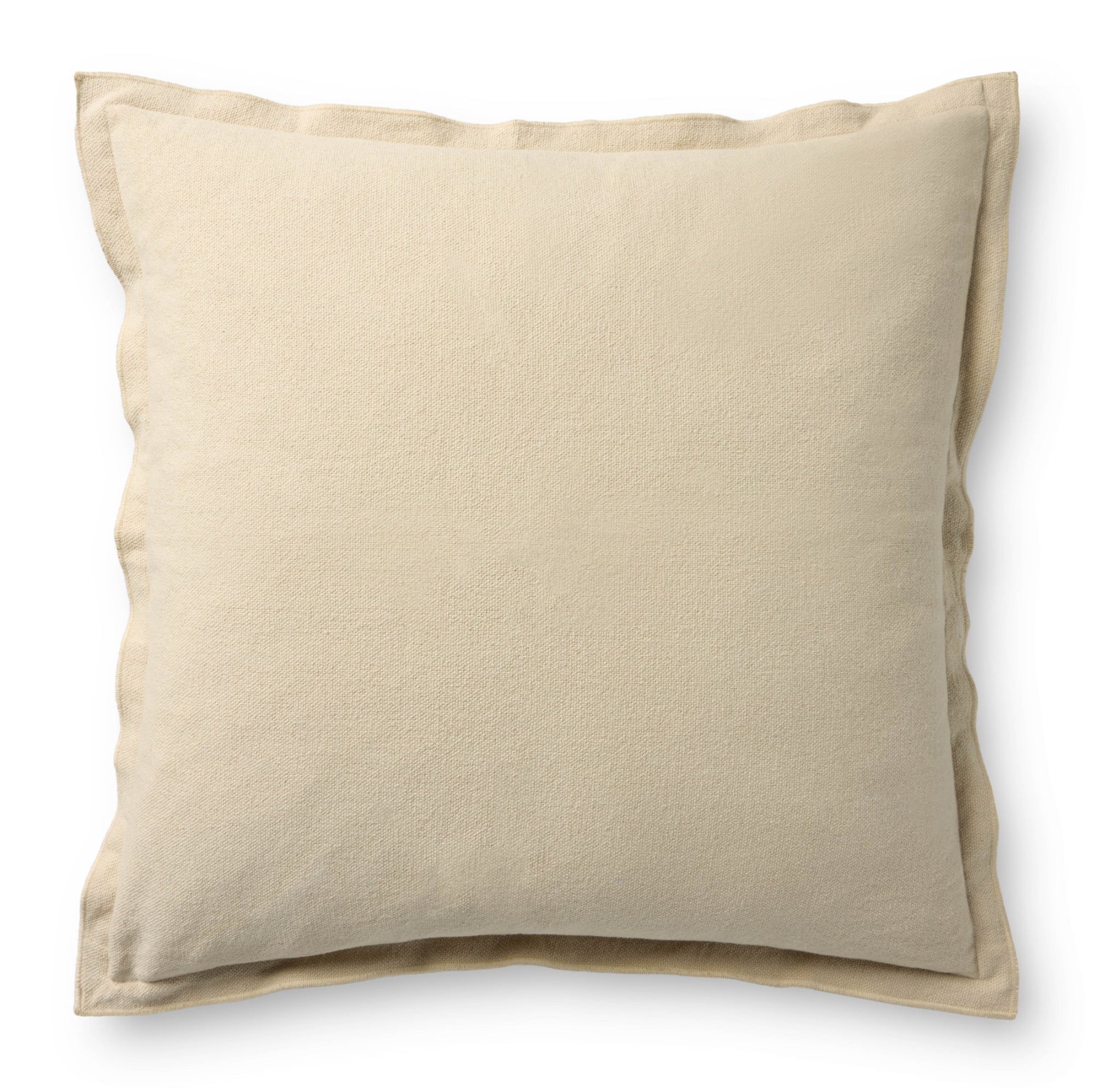 Leanne Ford x Loloi Captain Ivory Cover with Down Pillow
