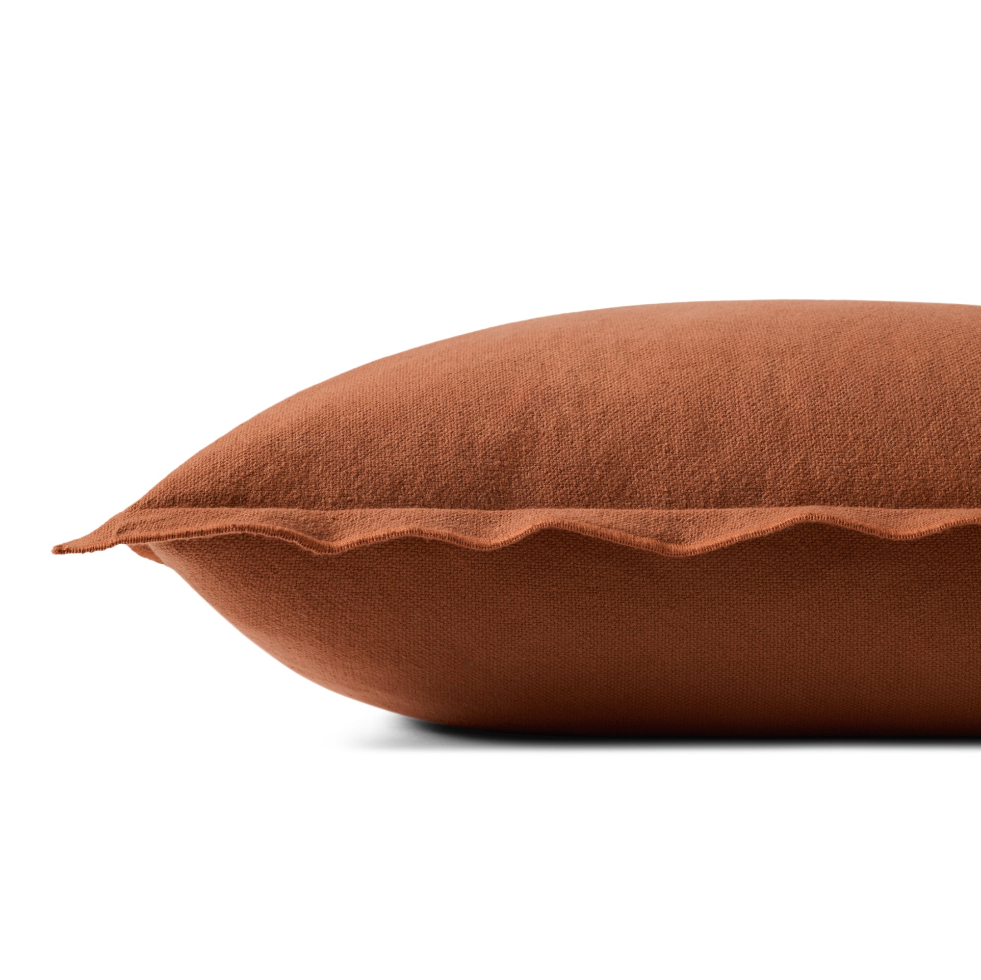 Leanne Ford x Loloi Captain Rust Cover with Down Pillow