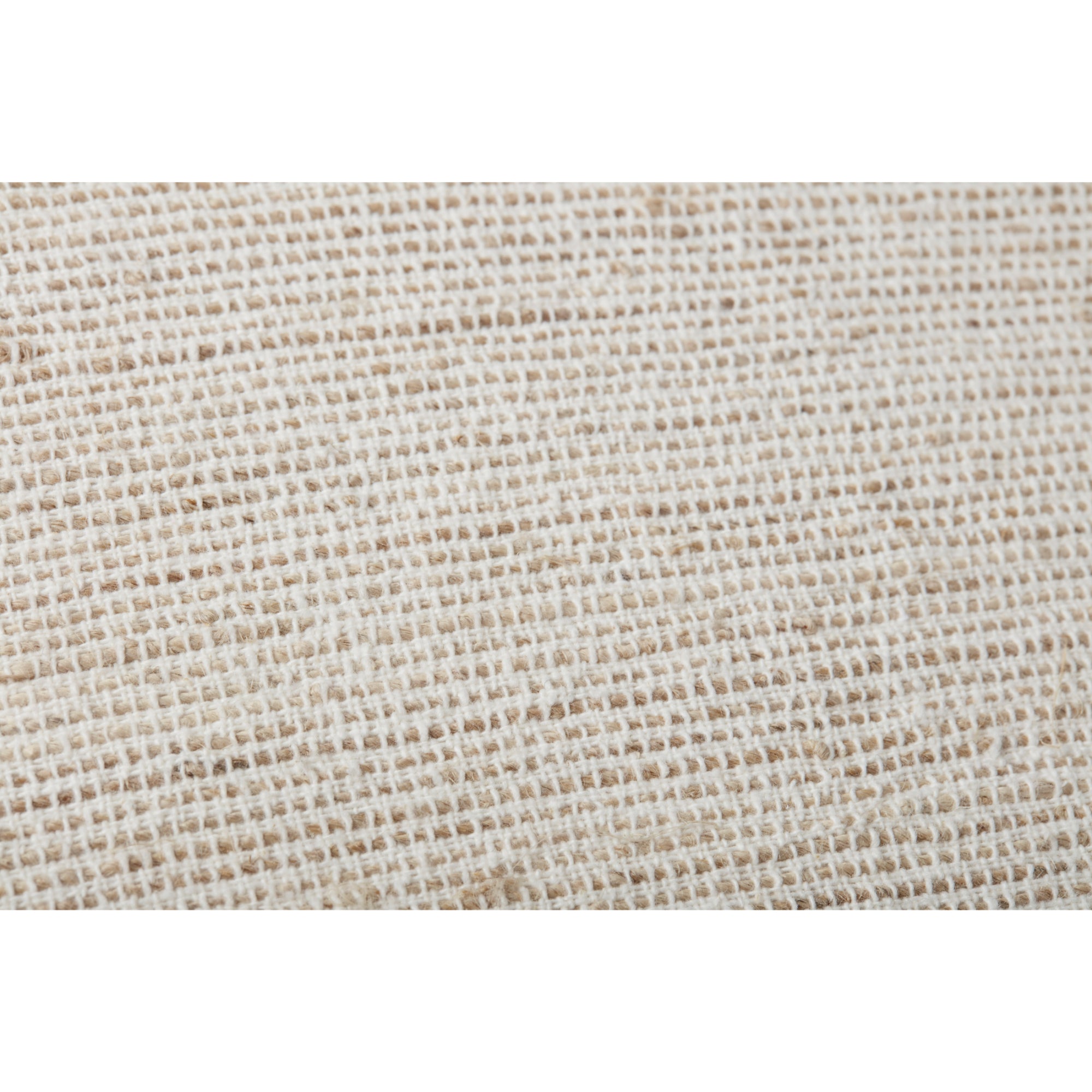 Loloi Natural 18'' x 18'' Cover with Down Pillow