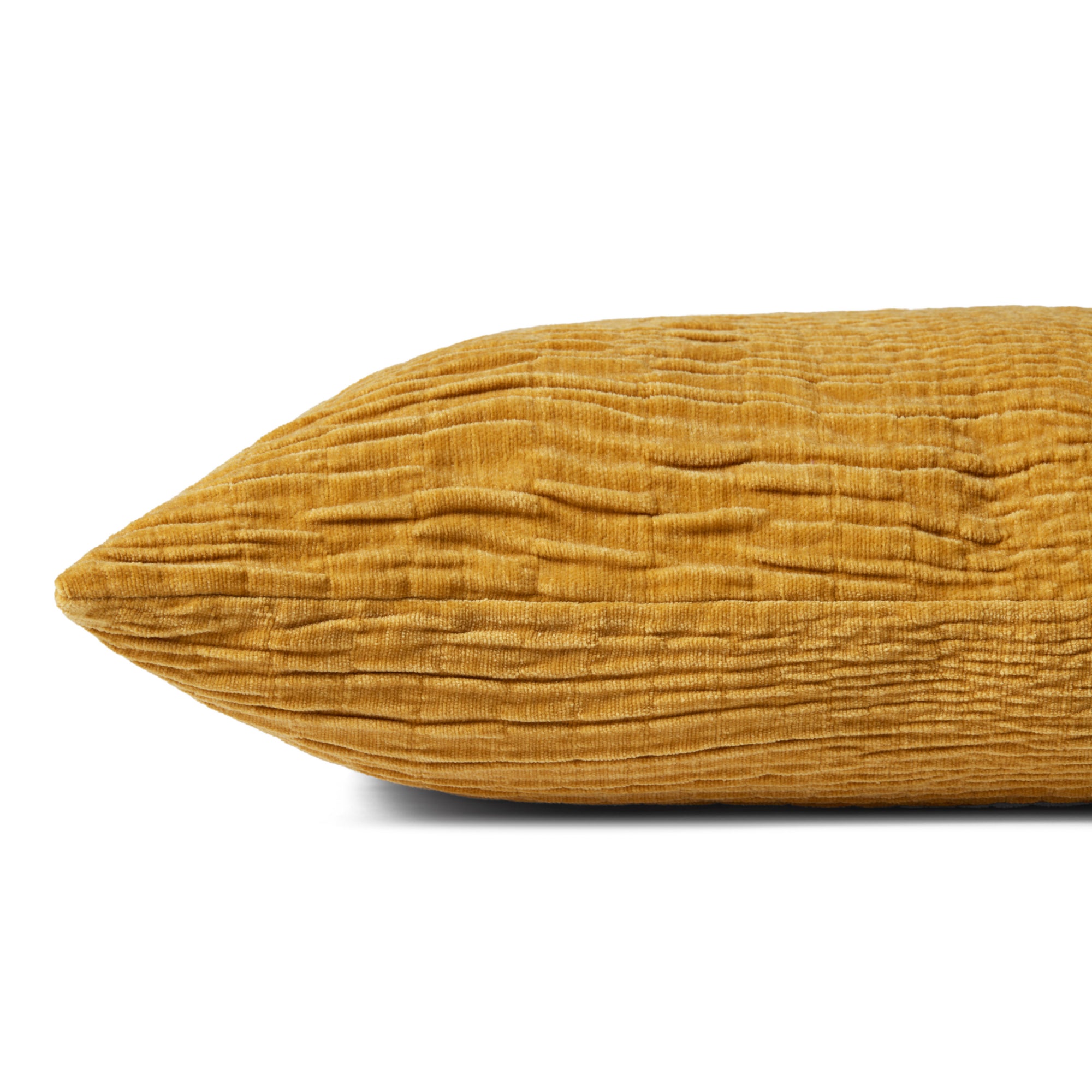 Loloi Gold Cover with Down Pillow