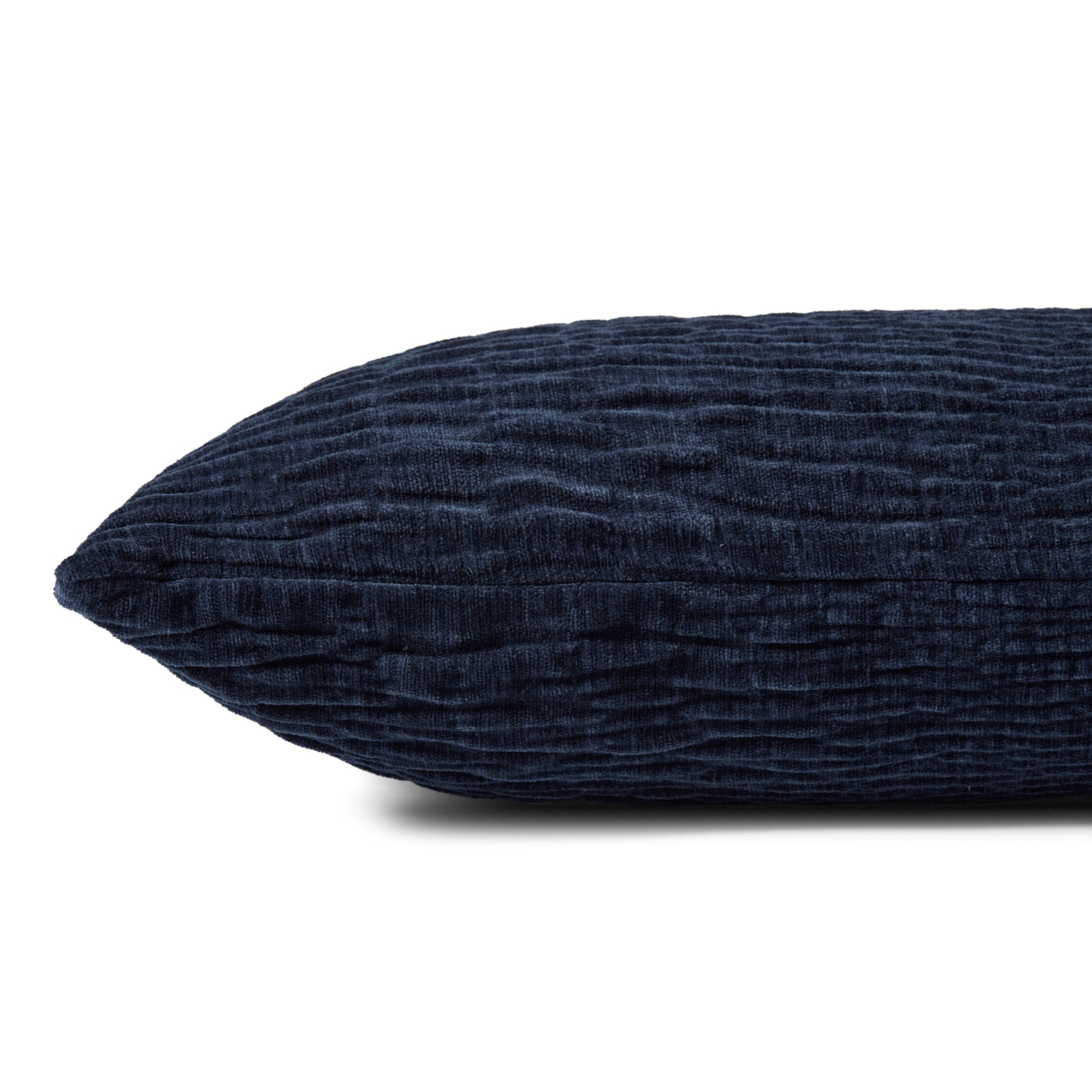 Loloi Navy Cover with Down Pillow