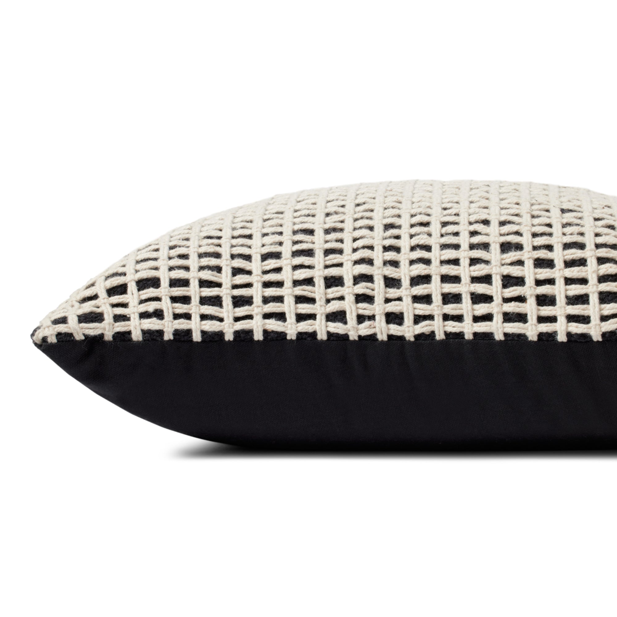 Loloi PLL0119 18'' x 18'' Cover with Down Pillow