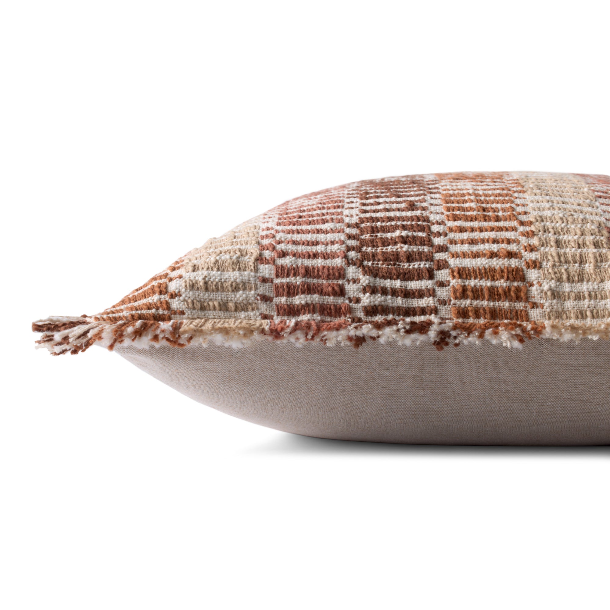 Loloi PLL0133 22'' x 22'' Cover with Down Pillow
